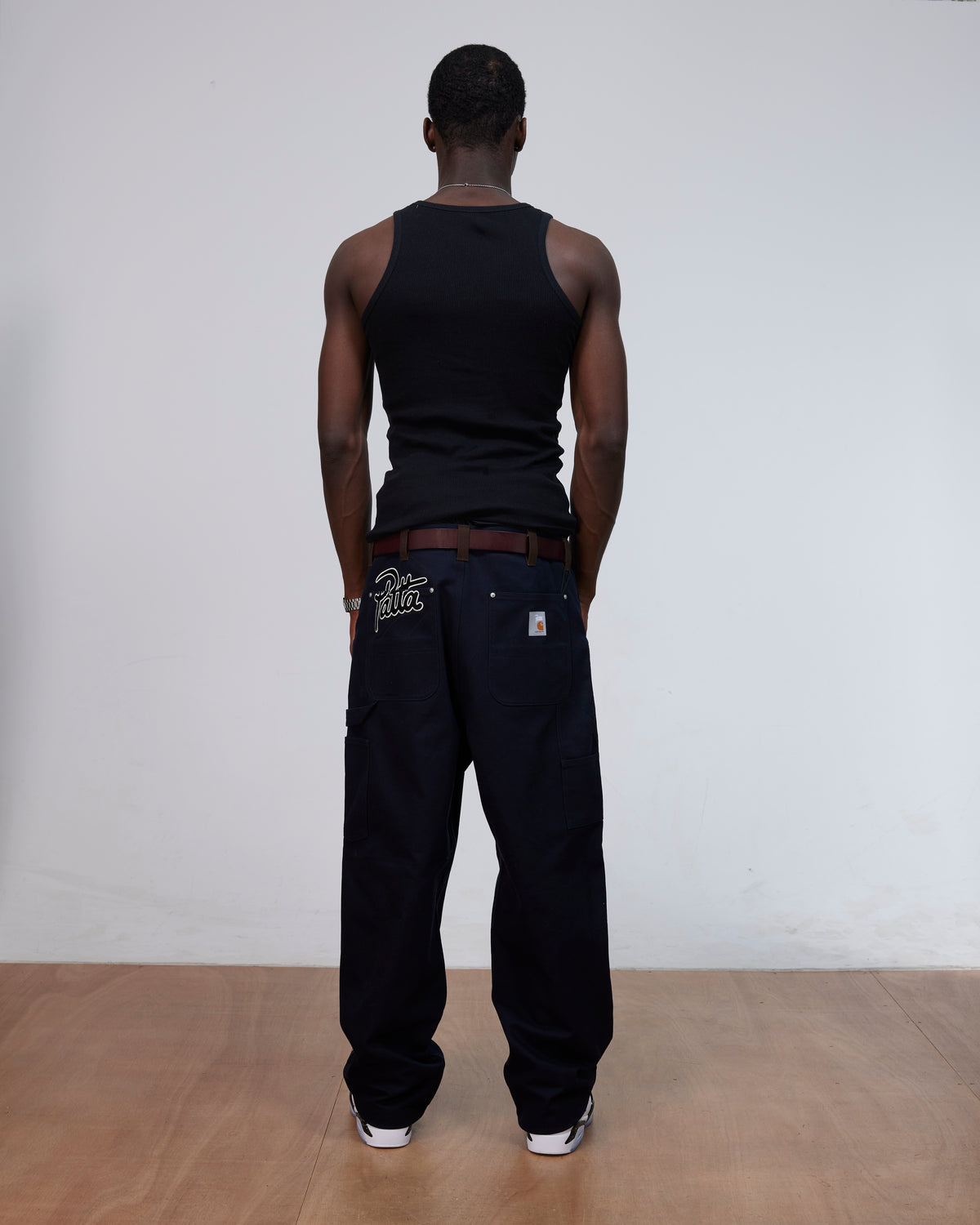 Patta x Carhartt OG Double Knee Pant (Dark Navy)