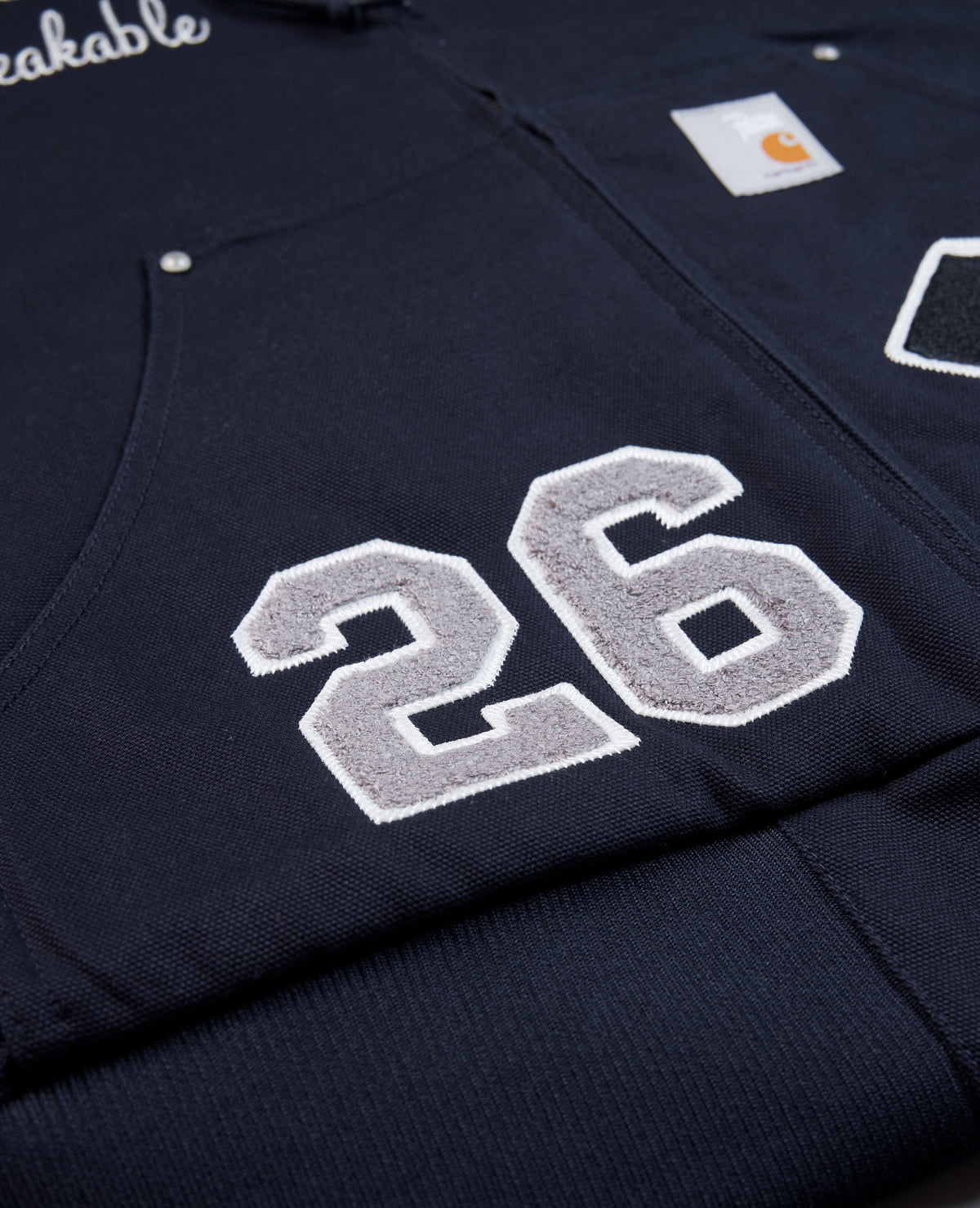 Patta x Carhartt OG Active Jacket (Dark Navy/Tobacco)