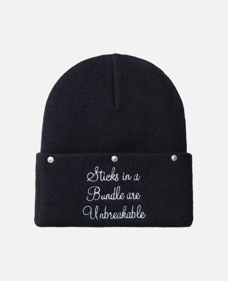 Patta x Carhartt Watch Hat (Dark Navy)