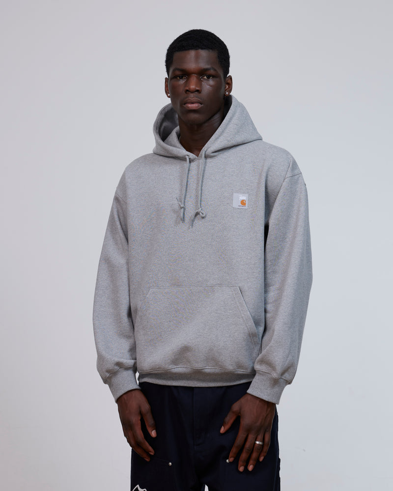 Patta x Carhartt Hooded Sweatshirt (Grey Heather)