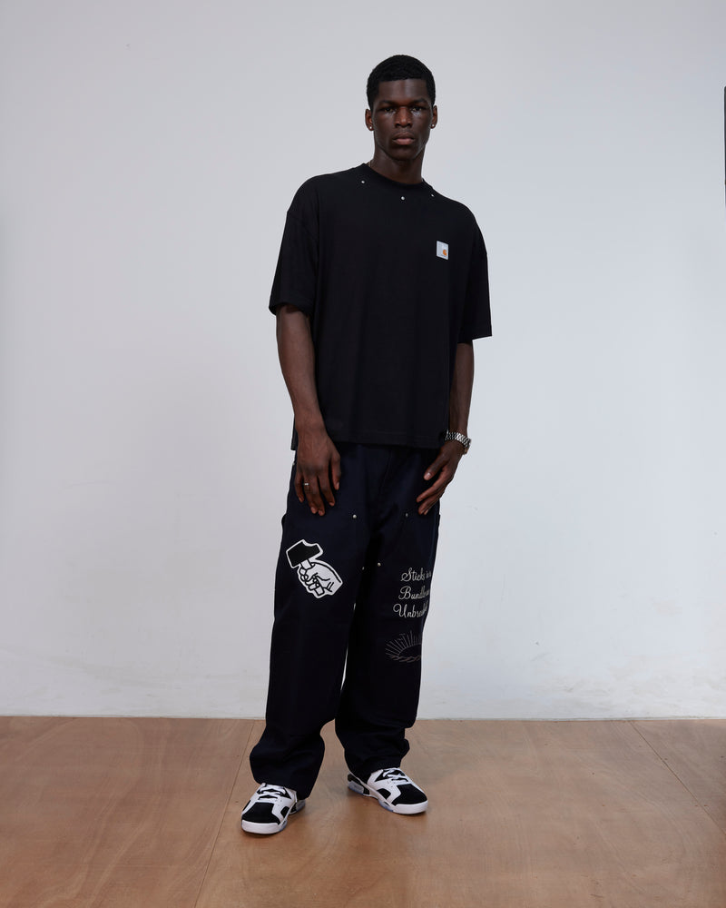Patta x Carhartt Hartt And Soul T-shirt (Black)