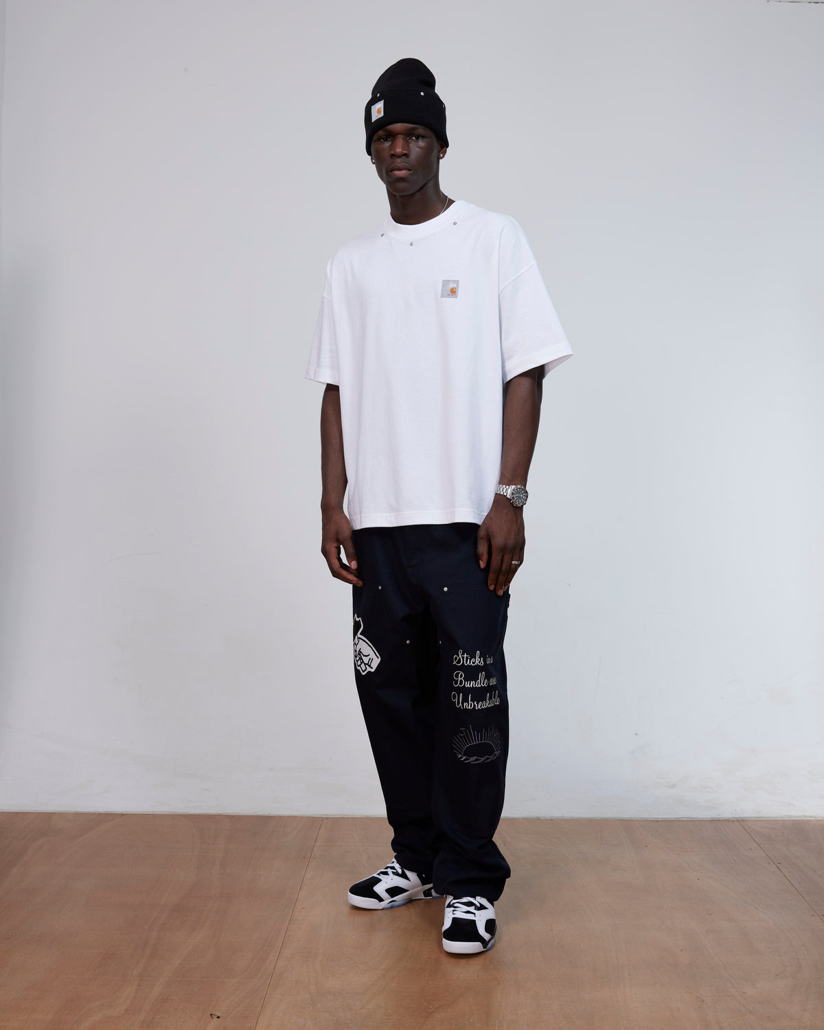 Patta x Carhartt Hartt And Soul T-shirt (White)