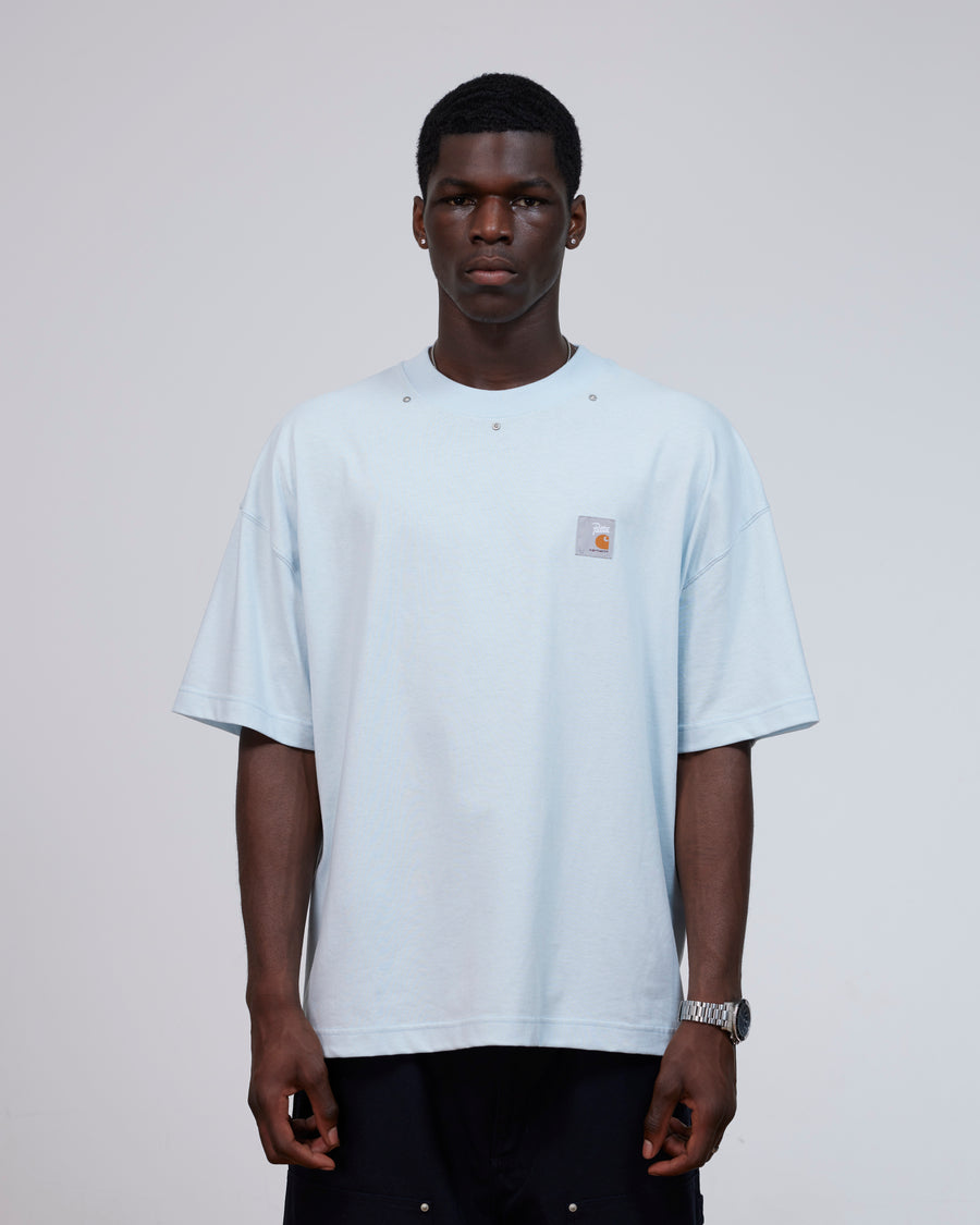 Patta x Carhartt Hartt And Soul T-Shirt (Light Blue)