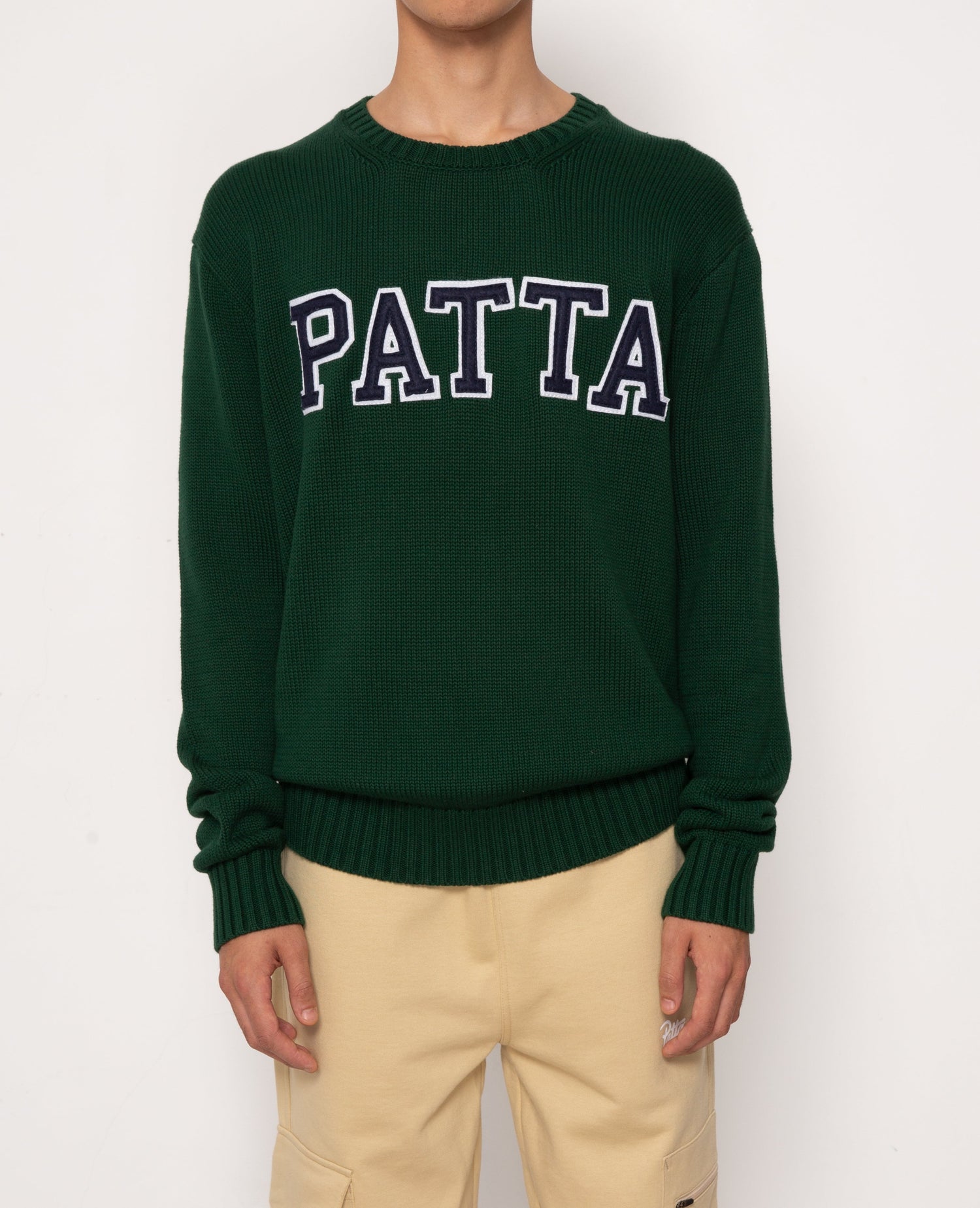 Patta University Knitted Sweater (Mountain View)