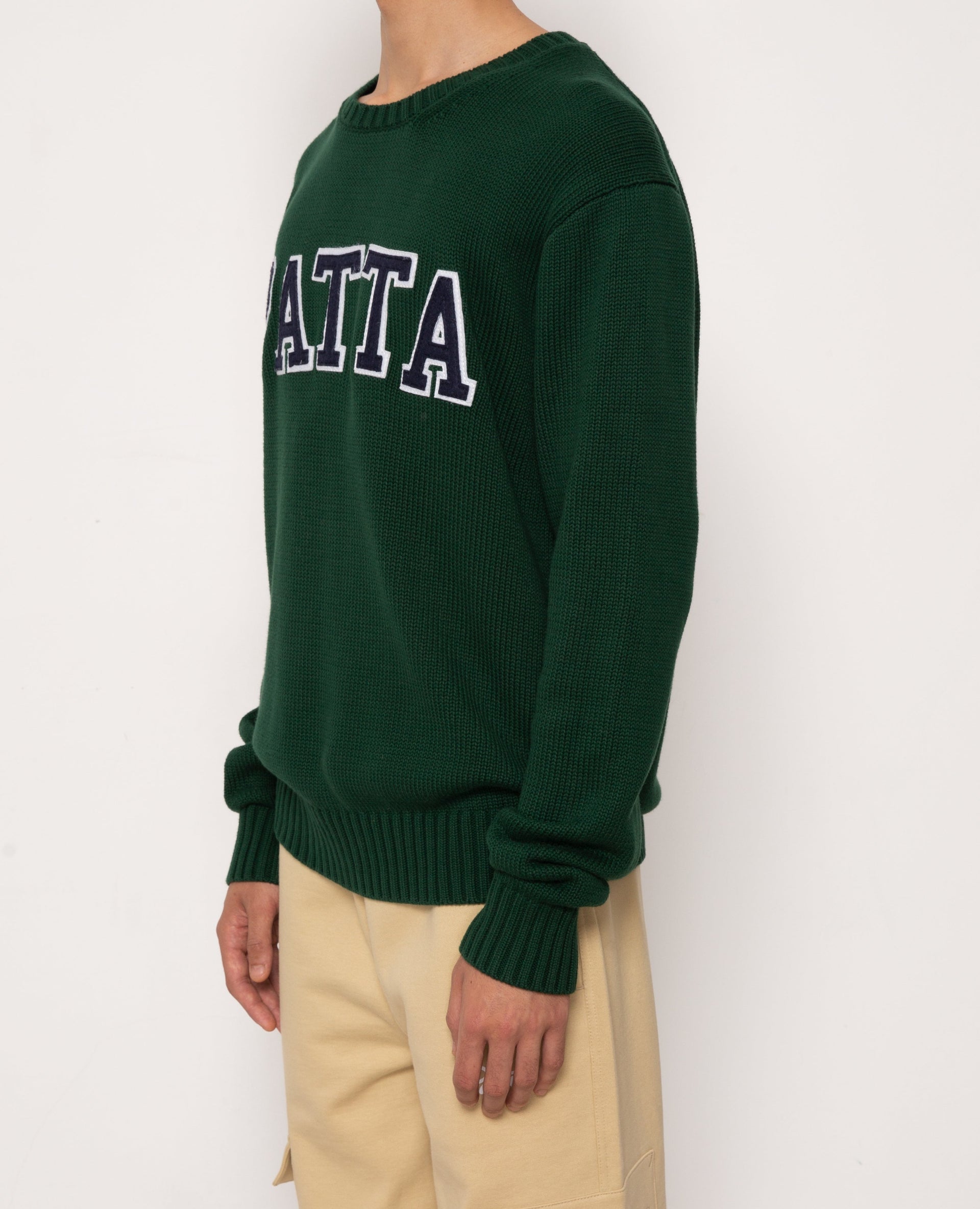 Patta University Knitted Sweater