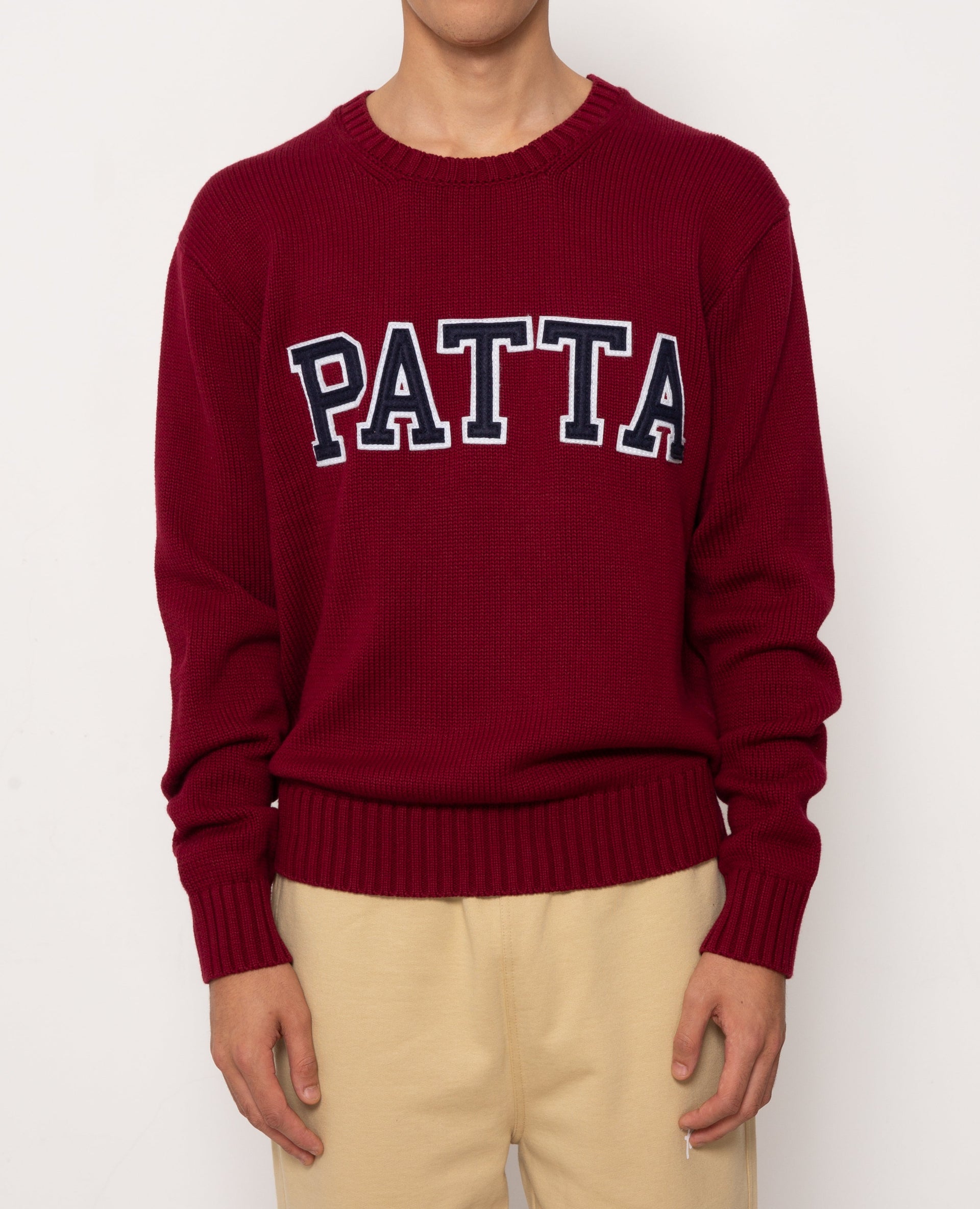 Patta University Knitted Sweater