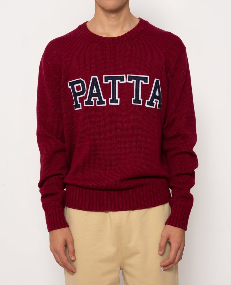 Patta University Knitted Sweater