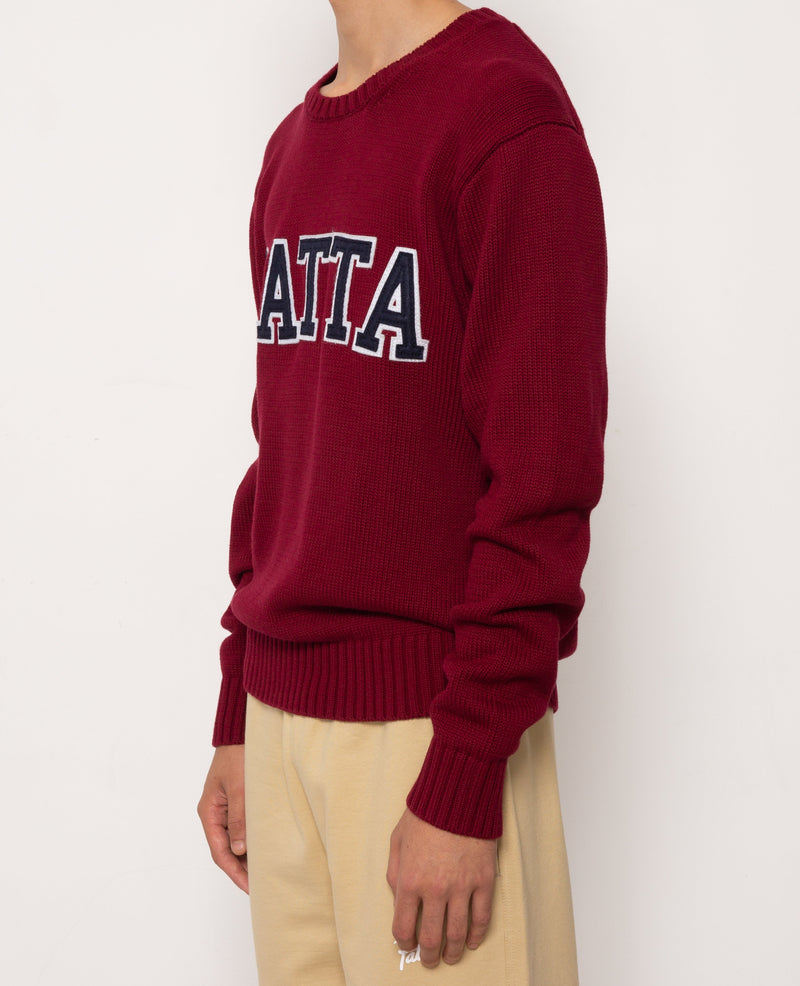 Patta University Knitted Sweater