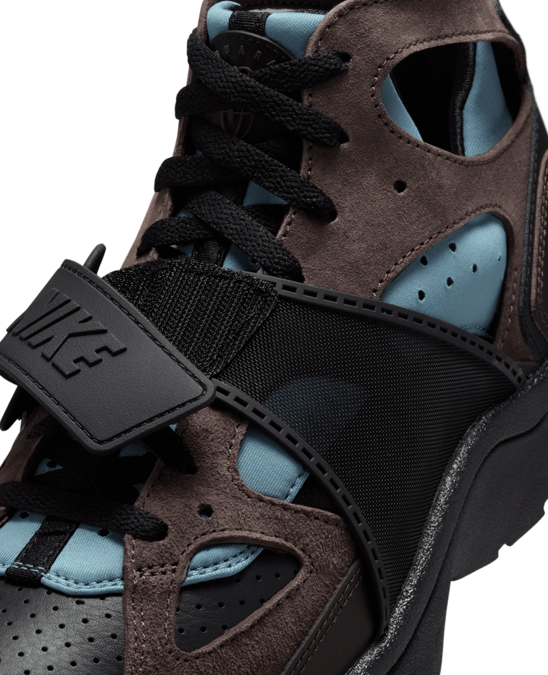 Nike Air Trainer Huarache (Black/Baroque Brown-Smokey Blue)