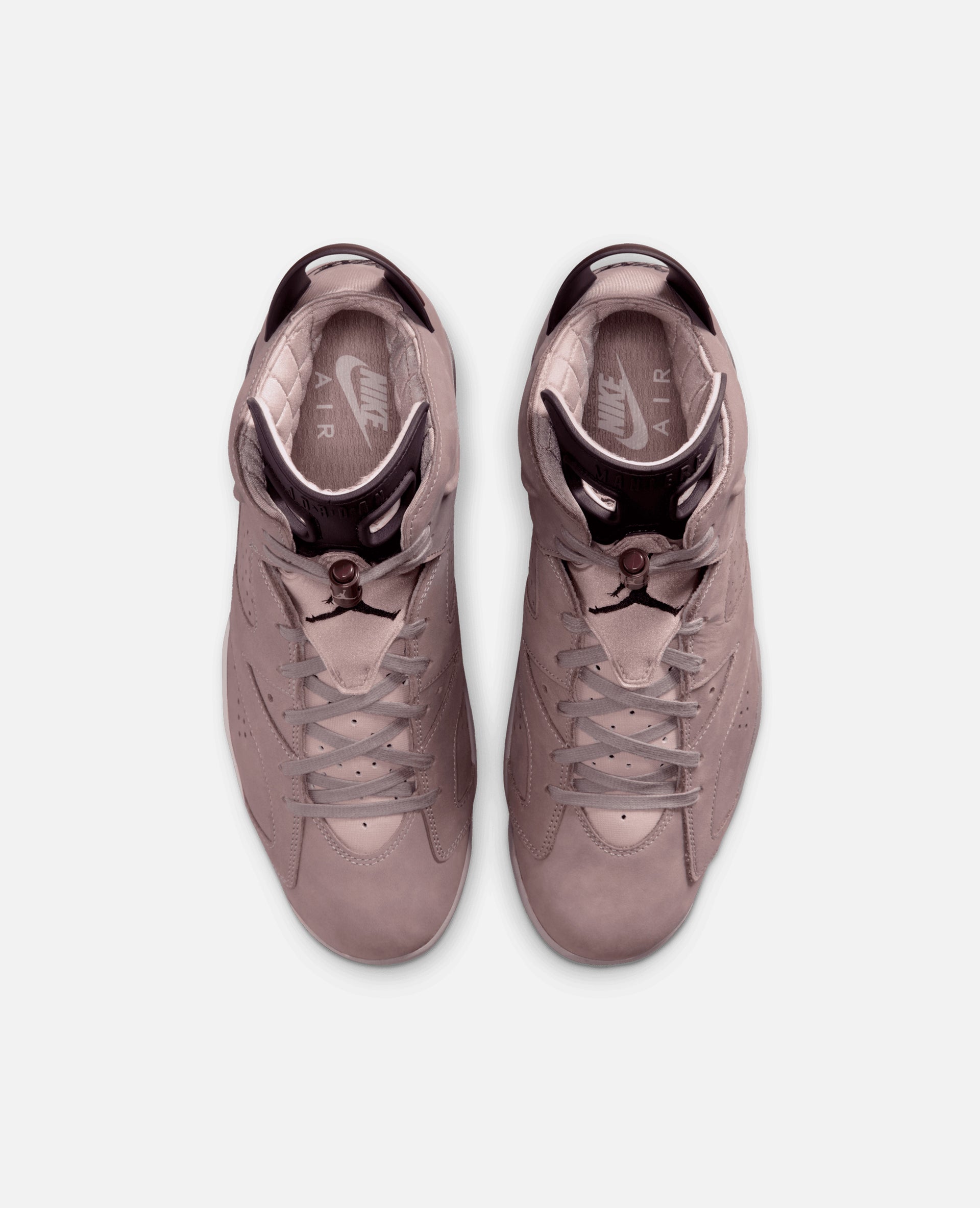 Air Jordan 6 x A Ma Maniére (Vapor Mauve/Burgundy Ash-Fossil Stone)