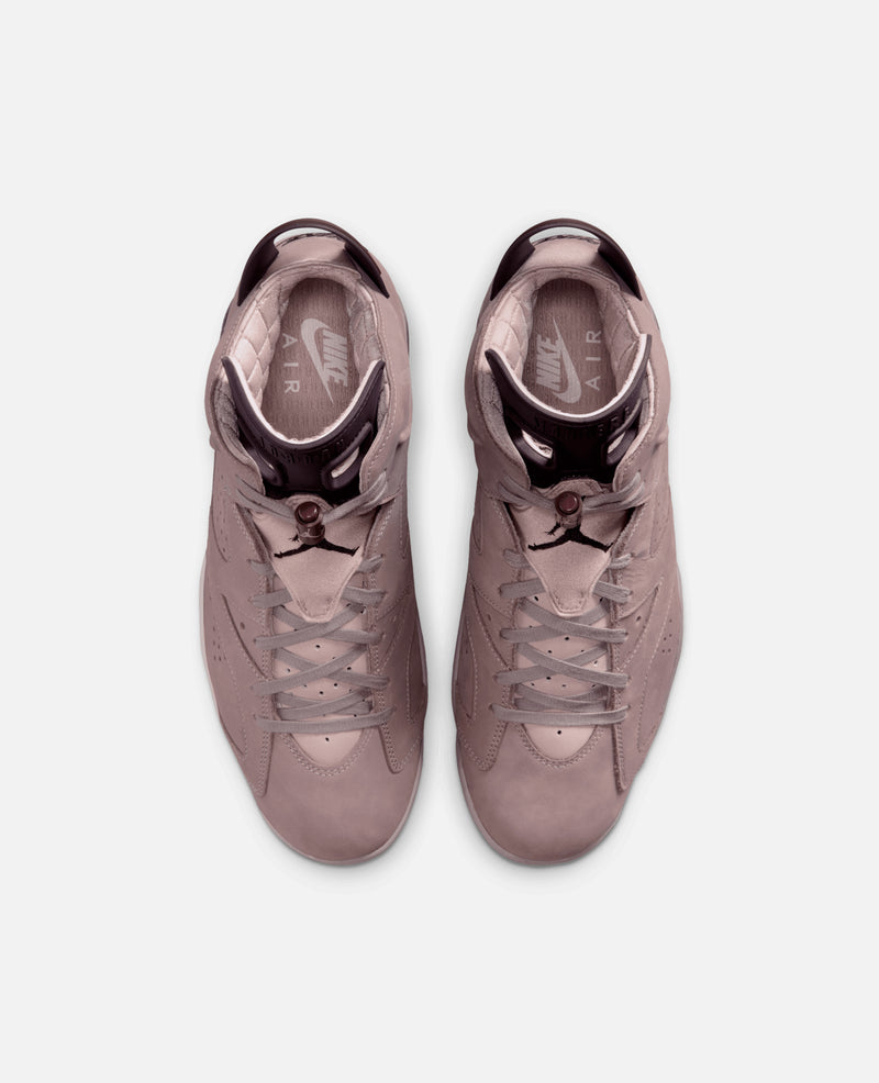 Air Jordan 6 x A Ma Maniére (Vapor Mauve/Burgundy Ash-Fossil Stone)