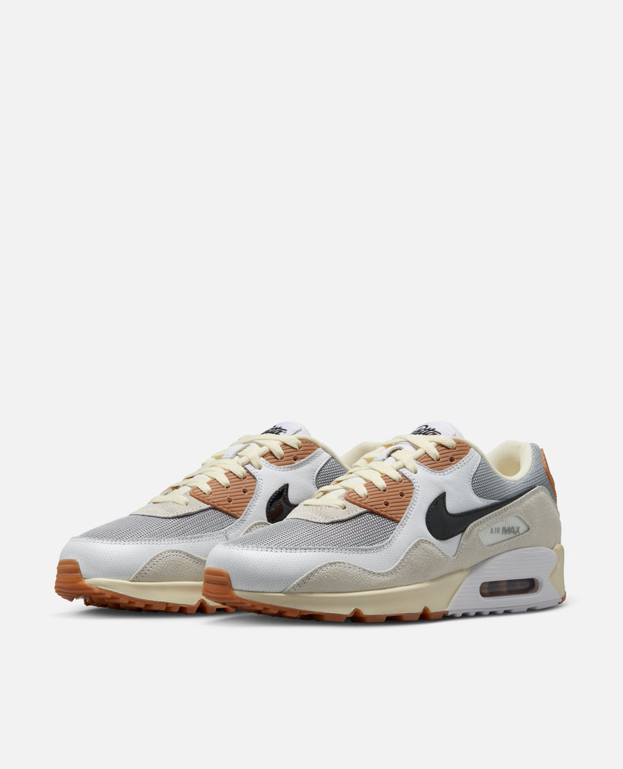 Patta x Nike Air Max 90 SP (Particle Grey/Black-Coconut Milk-White)