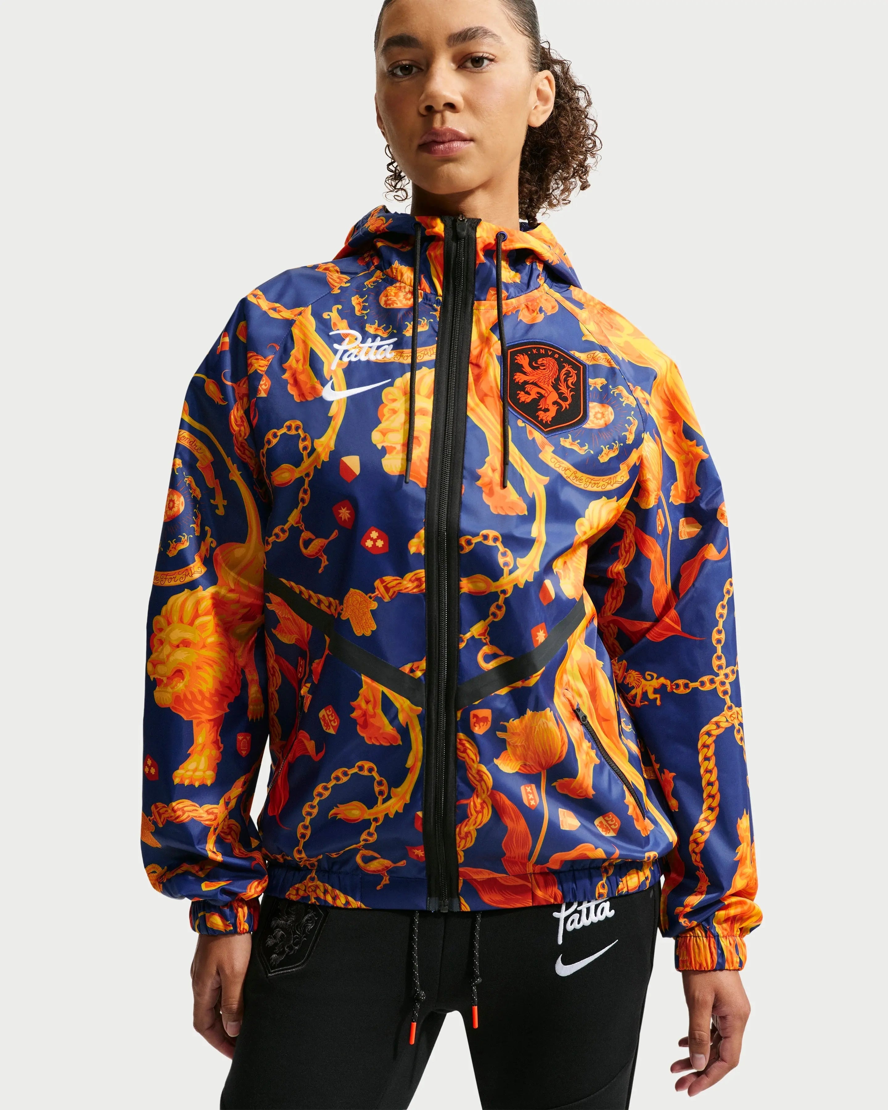 Knvx M Nike Df Kmd X2 Ant Jacket (Deep Royal Blue/White) – Patta UK