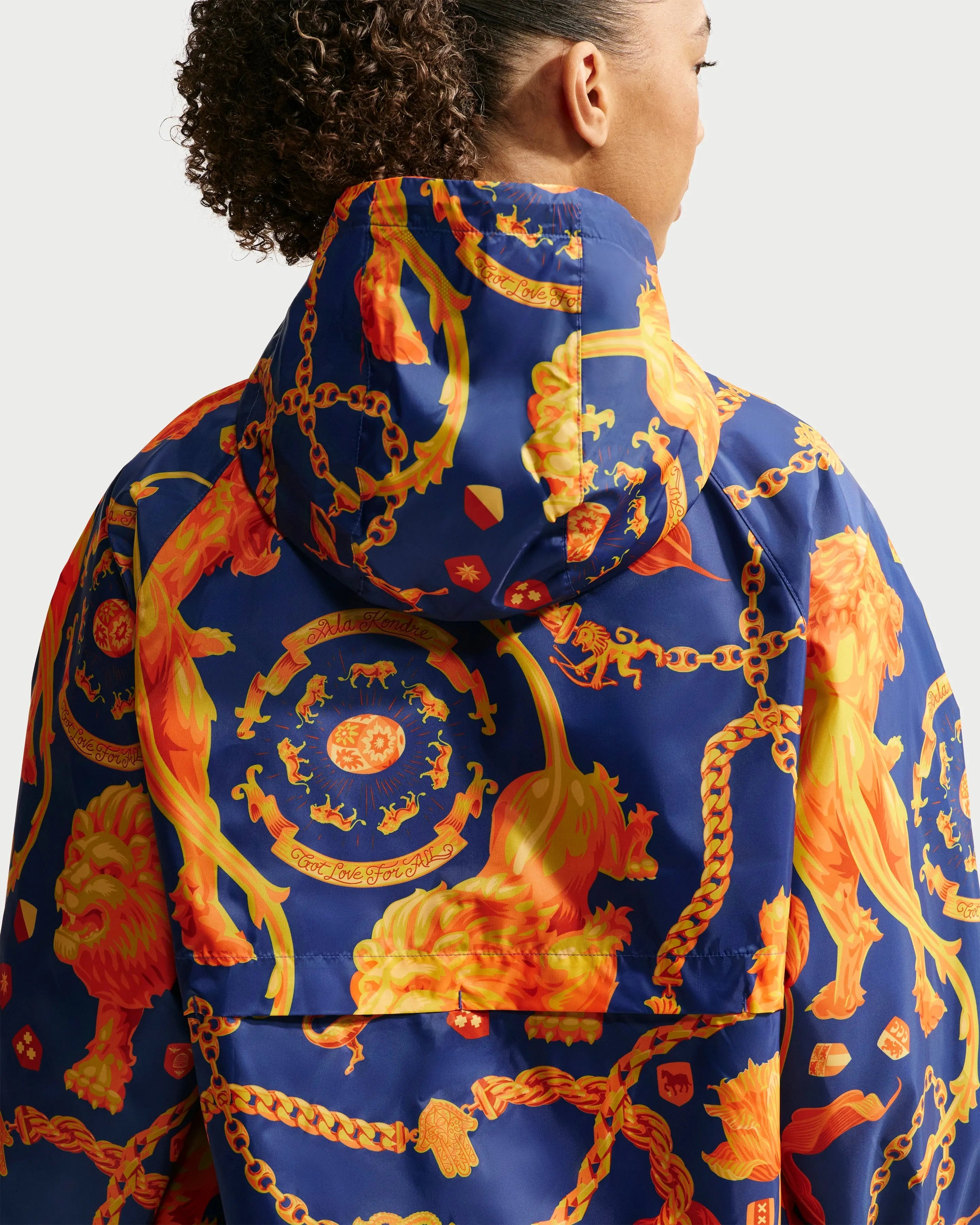 Knvx M Nike Df Kmd X2 Ant Jacket (Deep Royal Blue/White) – Patta UK