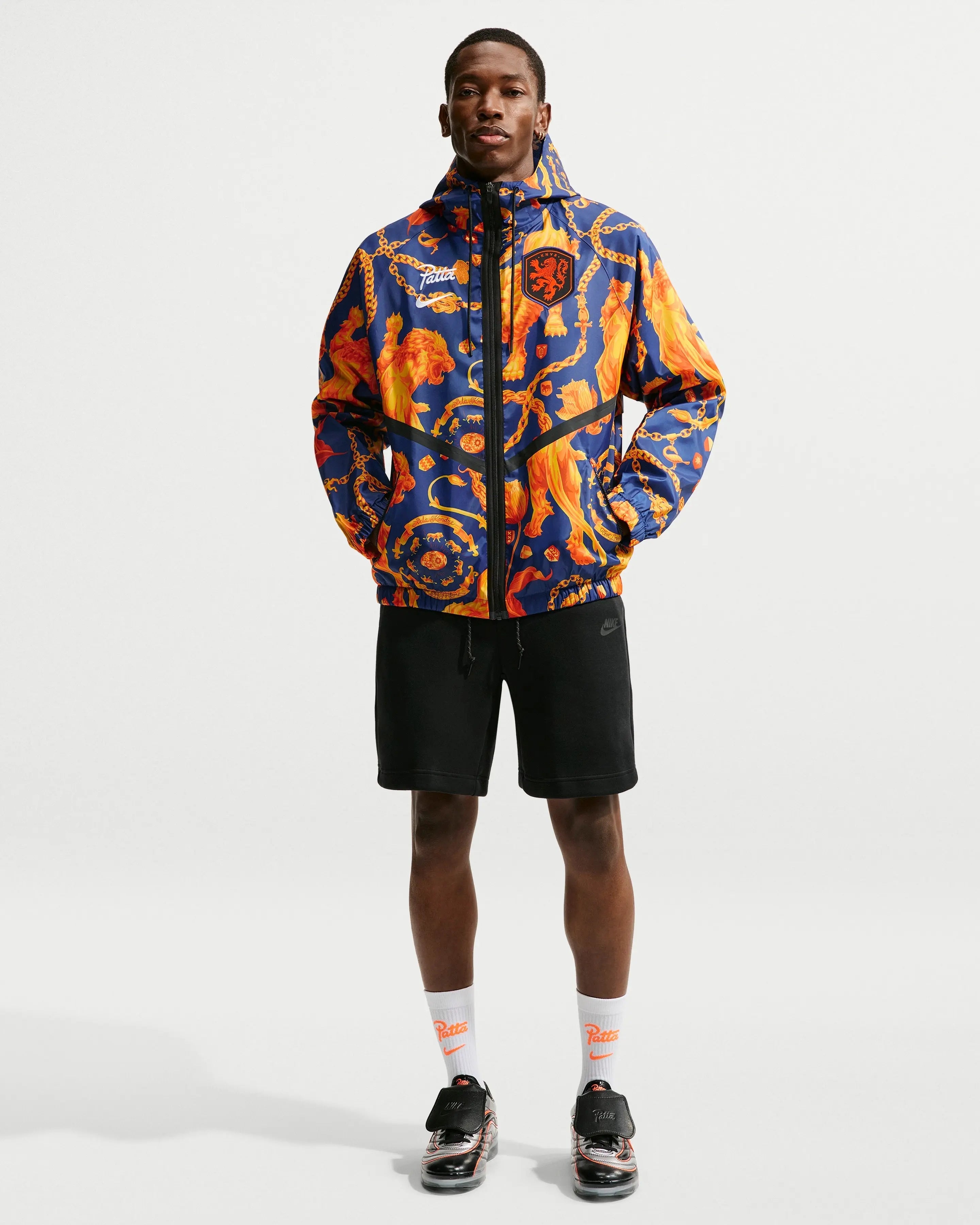 Knvx M Nike Df Kmd X2 Ant Jacket (Deep Royal Blue/White) – Patta UK