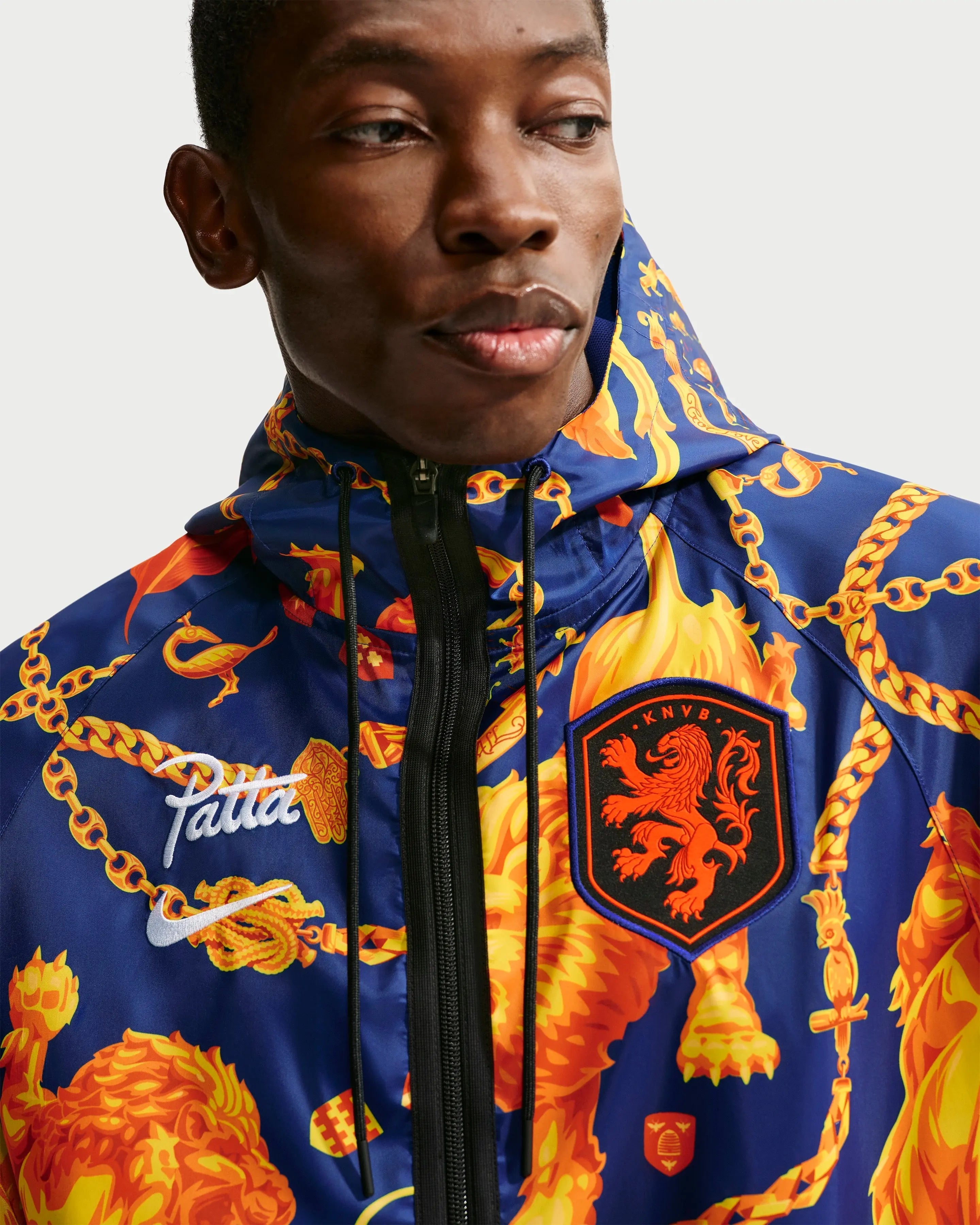 Knvx M Nike Df Kmd X2 Ant Jacket (Deep Royal Blue/White) – Patta UK