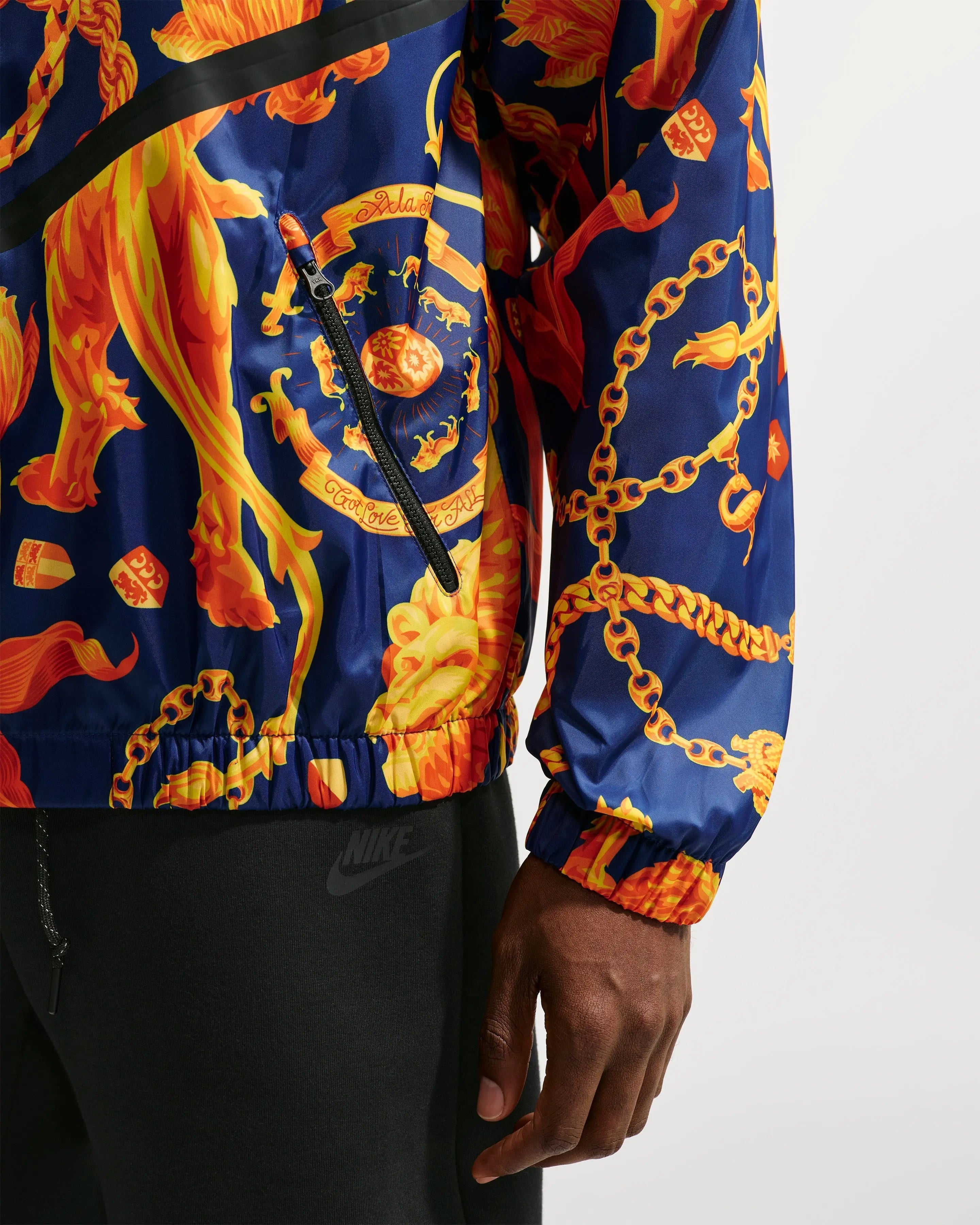 Knvx M Nike Df Kmd X2 Ant Jacket (Deep Royal Blue/White) – Patta UK