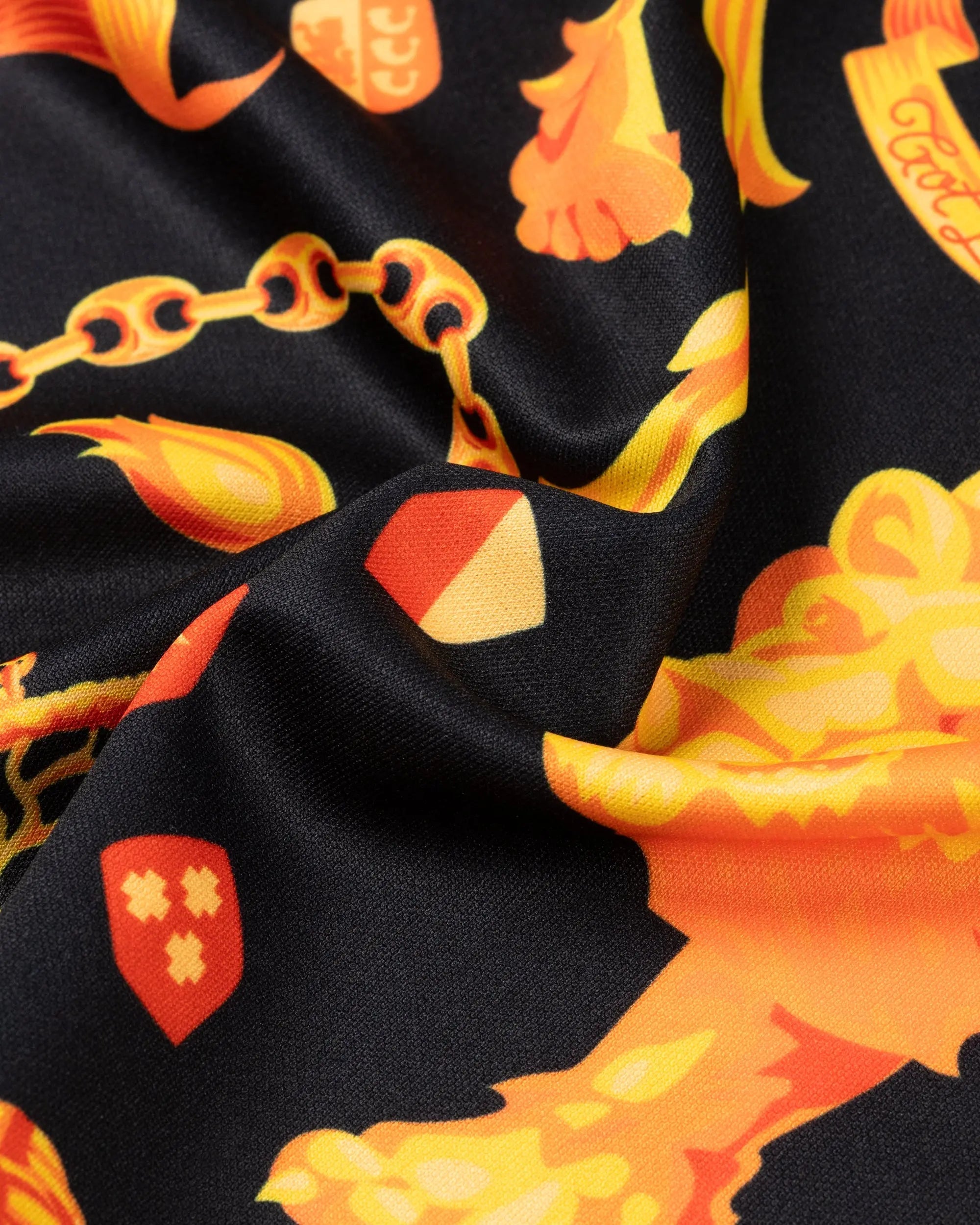 Patta x Nike KNVB Pre-Match Jersey WMNS (Black/Orange) - Patta