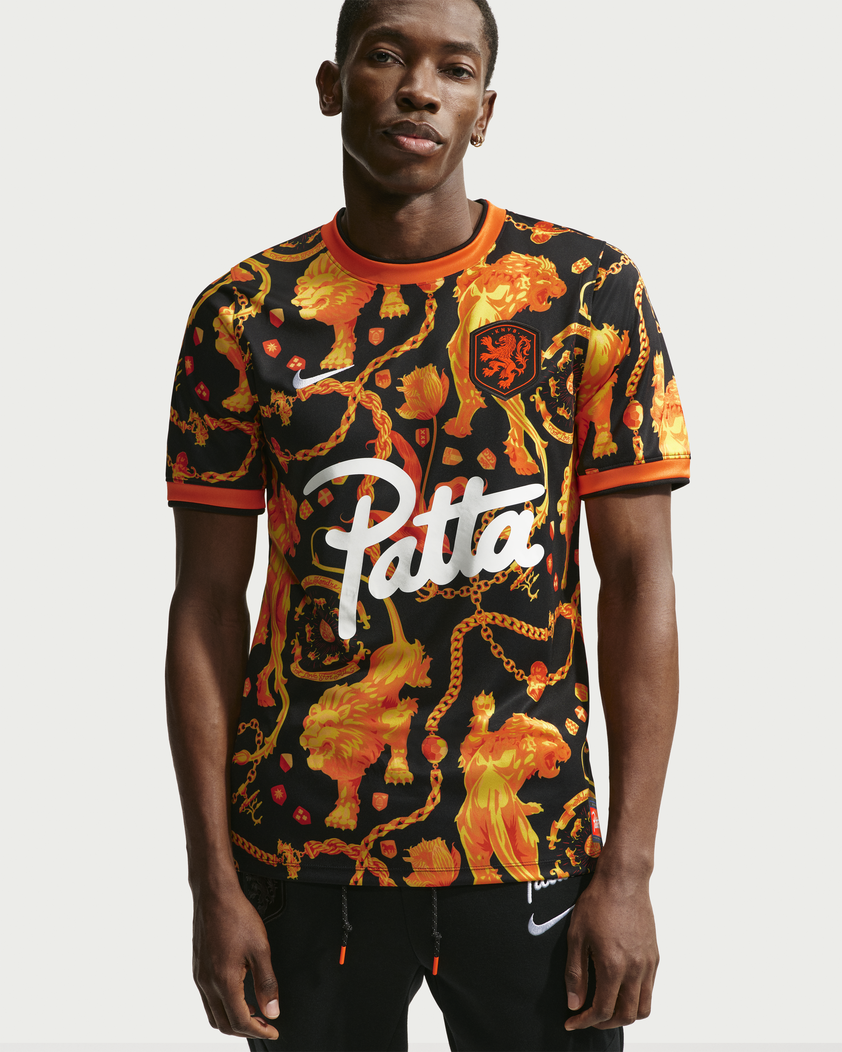 Nike Knvx Mnike Df Acdpr X2 SS Pm Top (Black/White) (Collaborator