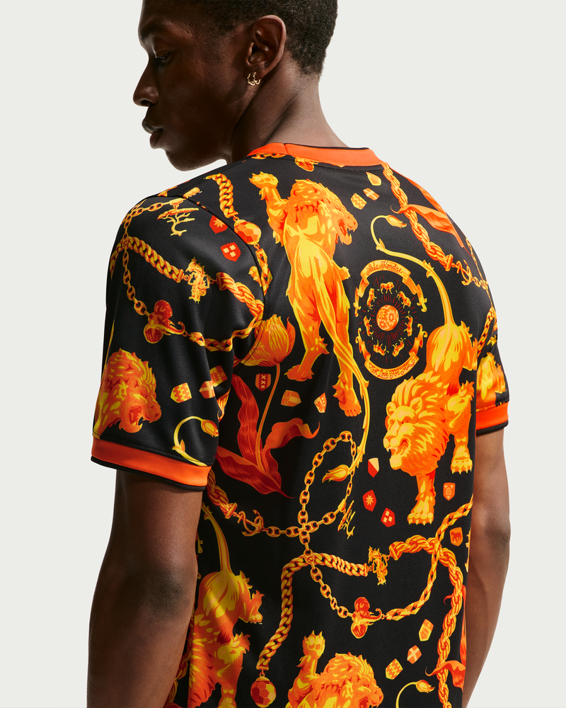 Nike Knvx Mnike Df Acdpr X2 SS Pm Top (Black/White) (Collaborator Nike Knvx Mnike Df Acdpr X2 SS Pm Top (Black/White) (Collaborator