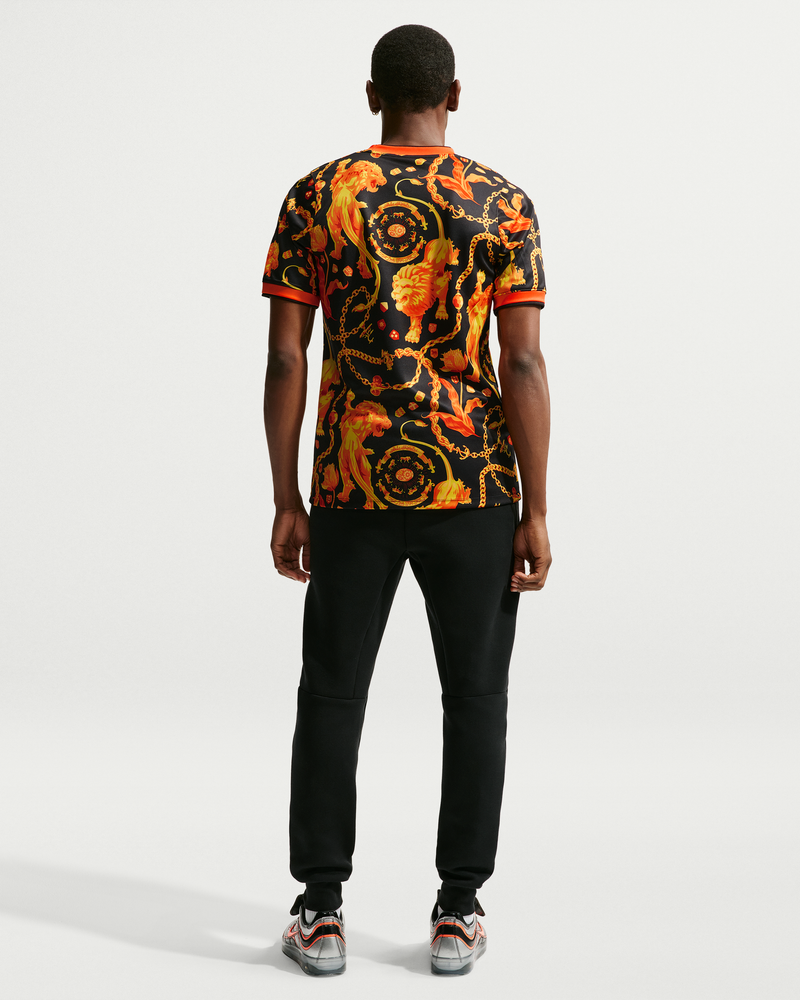 Nike Knvx Mnike Df Acdpr X2 SS Pm Top (Black/White) (Collaborator Nike Knvx Mnike Df Acdpr X2 SS Pm Top (Black/White) (Collaborator