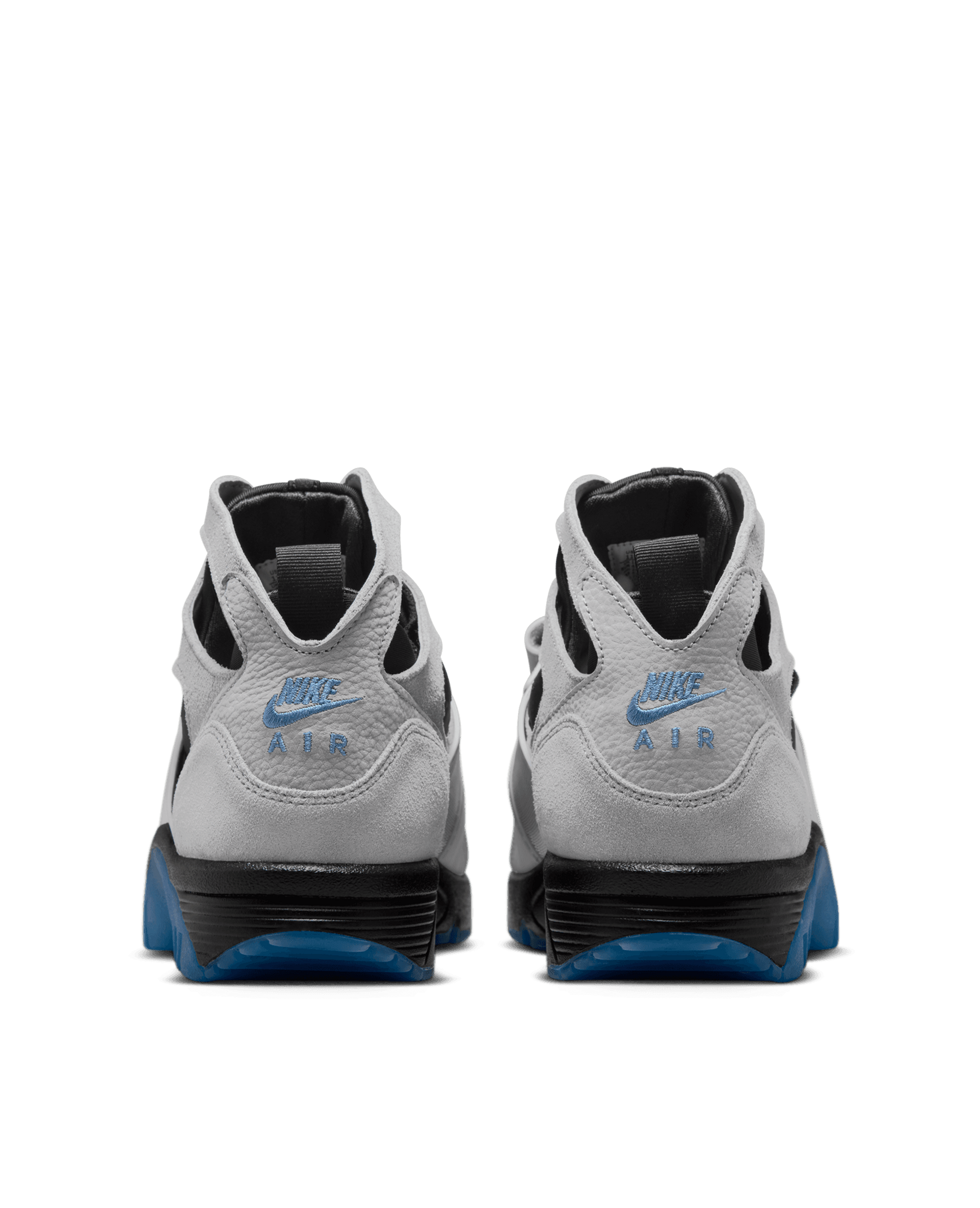 Nike Air Trainer Huarache (Wolf Grey/Star Blue-Black)