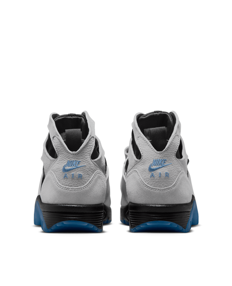 Nike Air Trainer Huarache (Wolf Grey/Star Blue-Black)