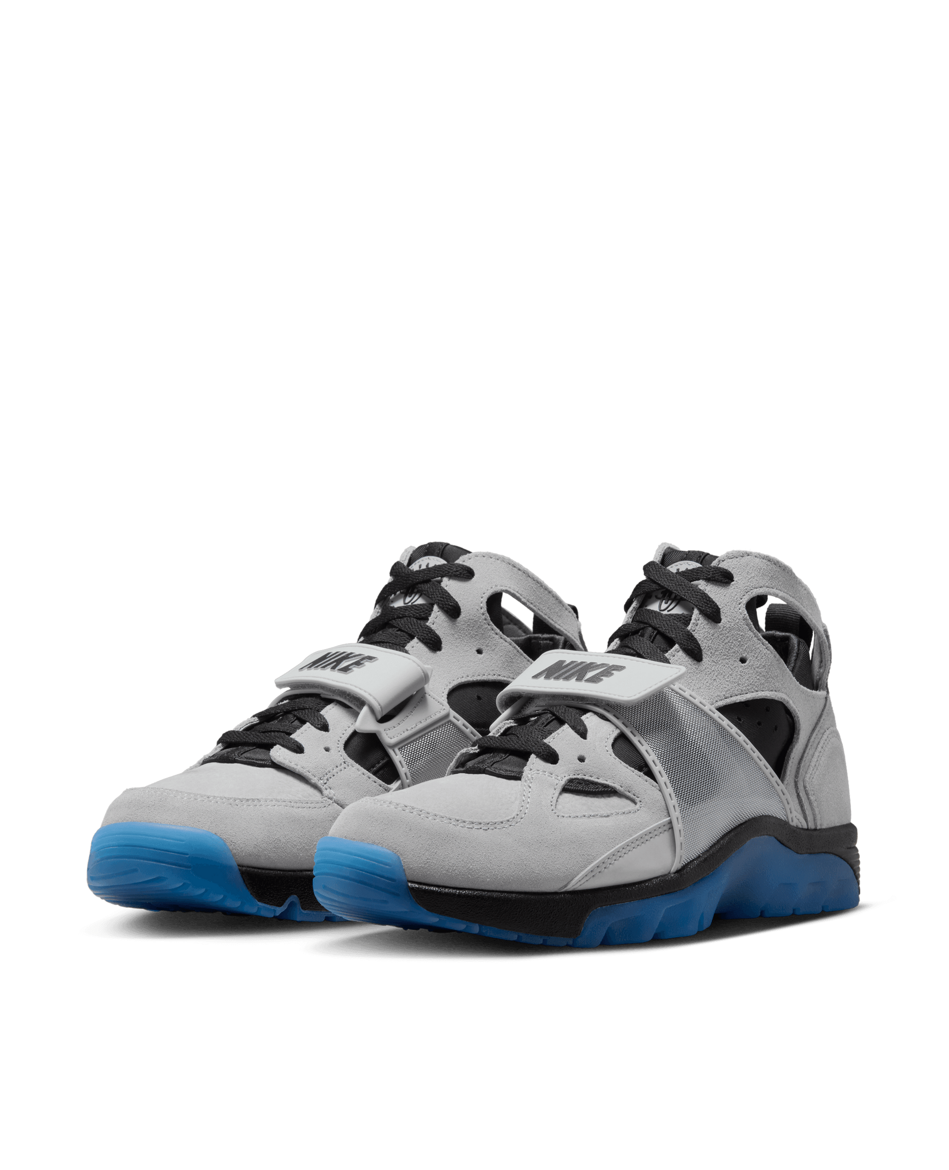 Nike Air Trainer Huarache (Wolf Grey/Star Blue-Black)