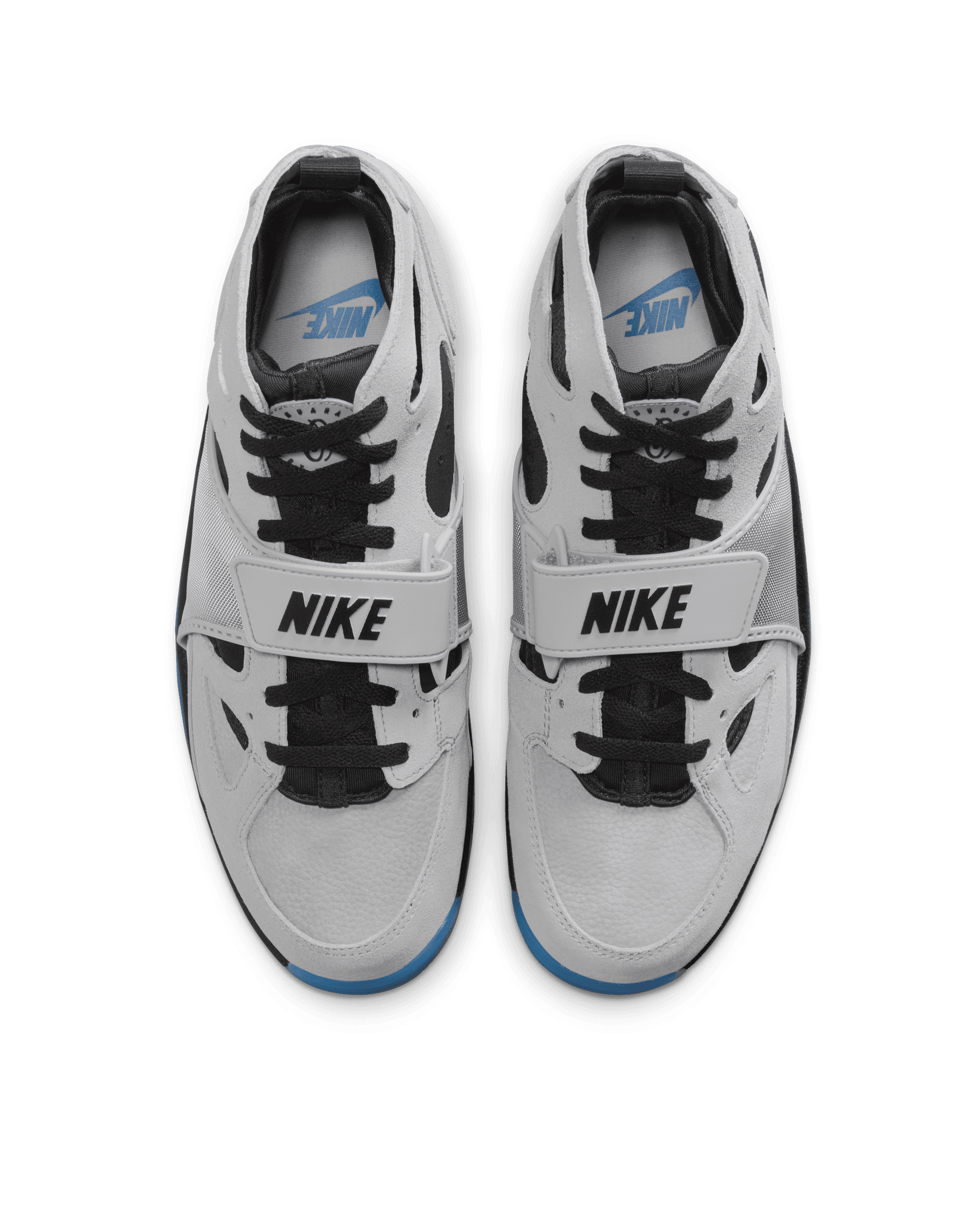 Nike Air Trainer Huarache (Wolf Grey/Star Blue-Black)
