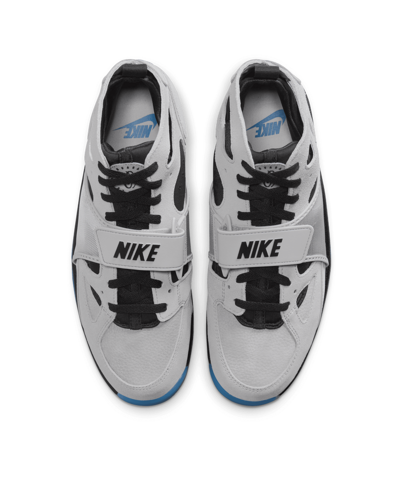 Nike Air Trainer Huarache (Wolf Grey/Star Blue-Black)