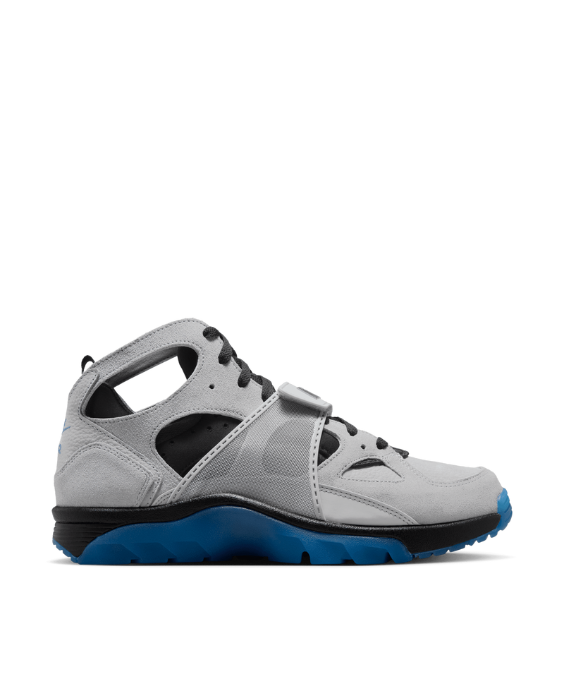 Nike Air Trainer Huarache (Wolf Grey/Star Blue-Black)