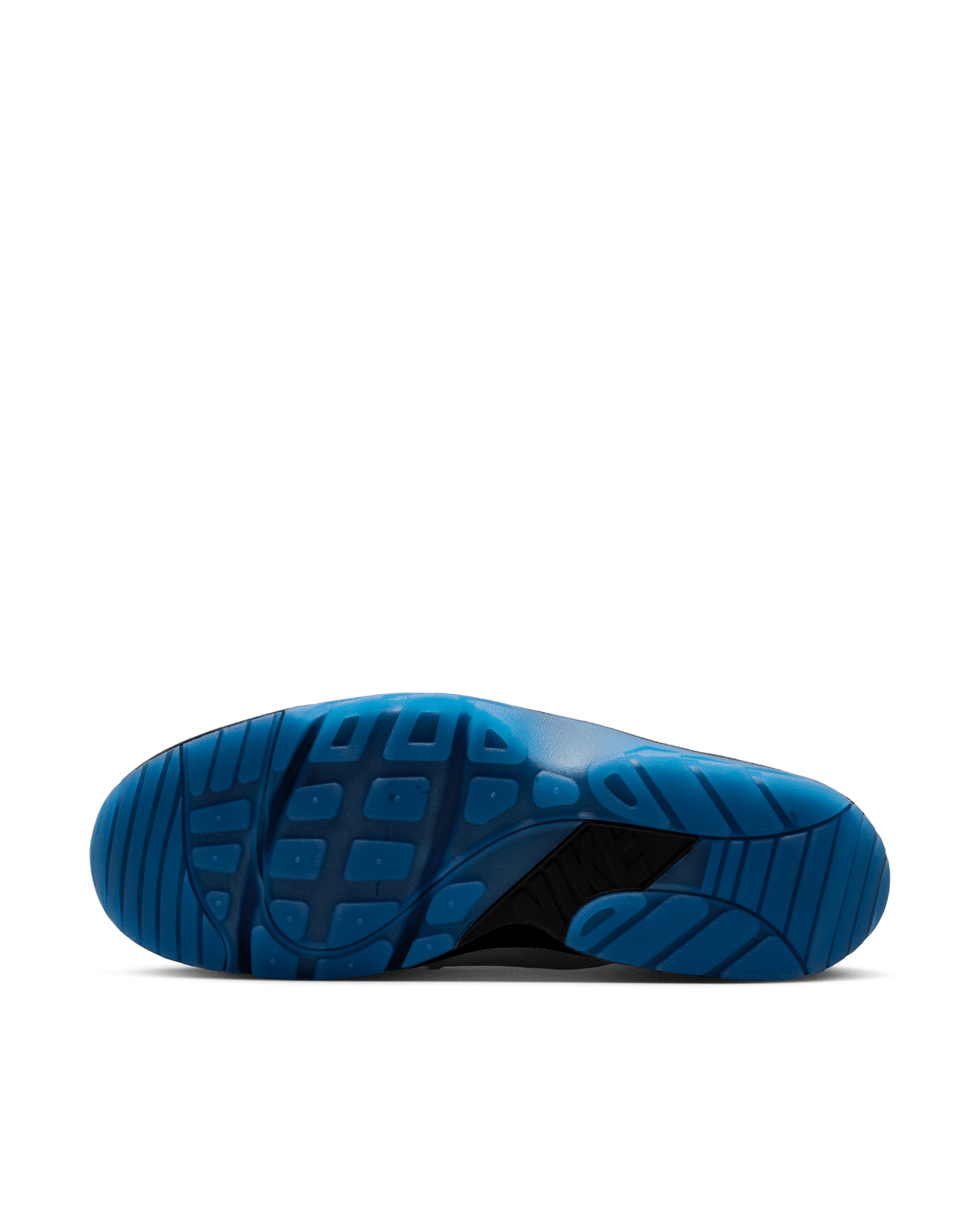 Nike Air Trainer Huarache (Wolf Grey/Star Blue-Black)
