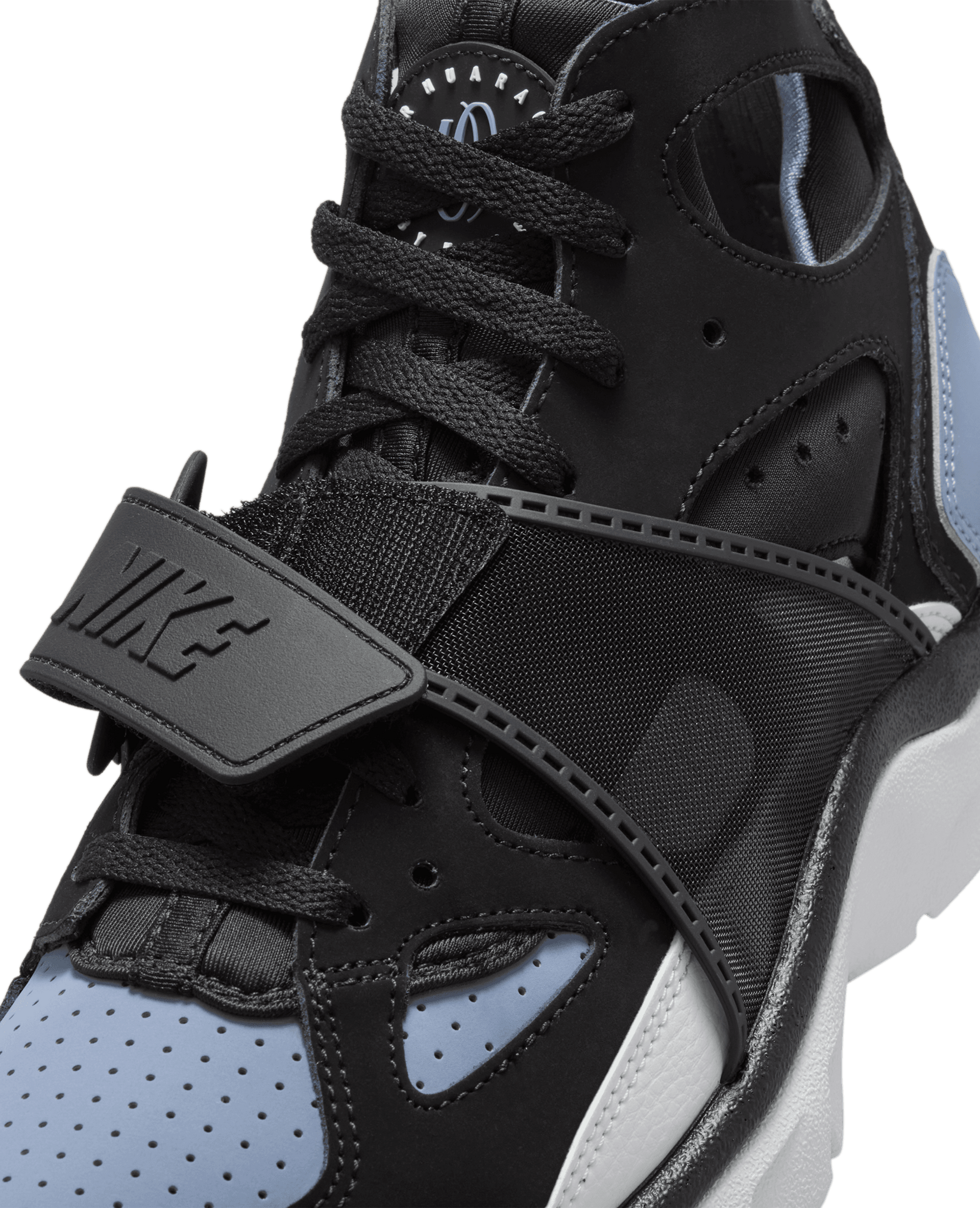 Nike Air Trainer Huarache (Black/Cool Blue-White)