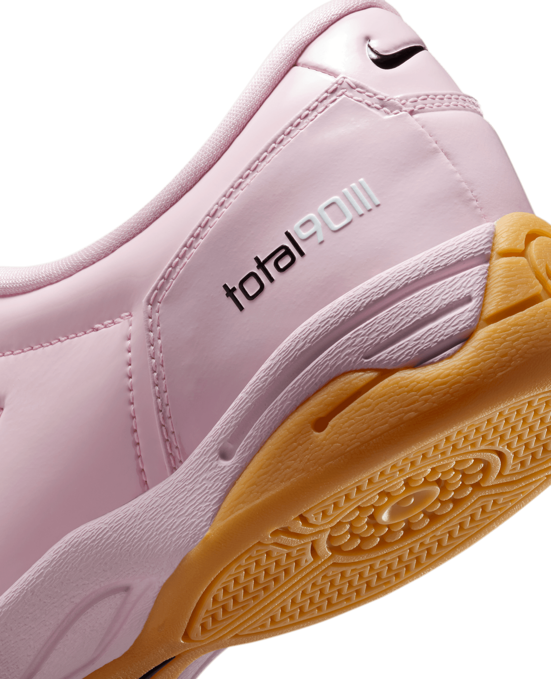 Nike T90 (Pink Foam/Black-Gum Light Brown-White)