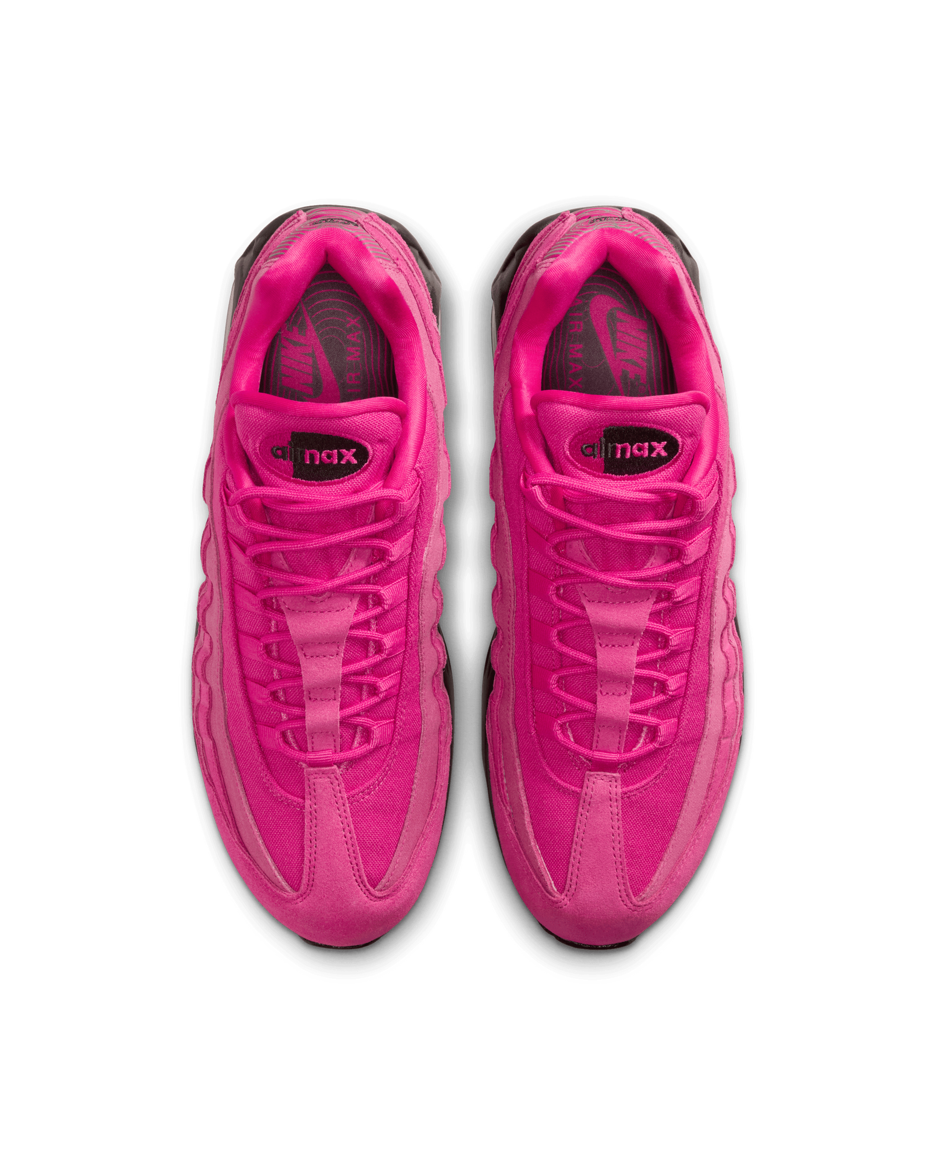 Nike Air Max 95 OG (Fireberry/Fireberry-Velvet Brown-Summit White)