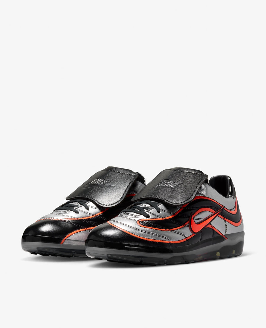 Patta x Nike KNVB Cryoshot Mercurial Vapor R9 (Metallic Silver/Hyper Crimson-Black-Anthracite-Metallic Silver)