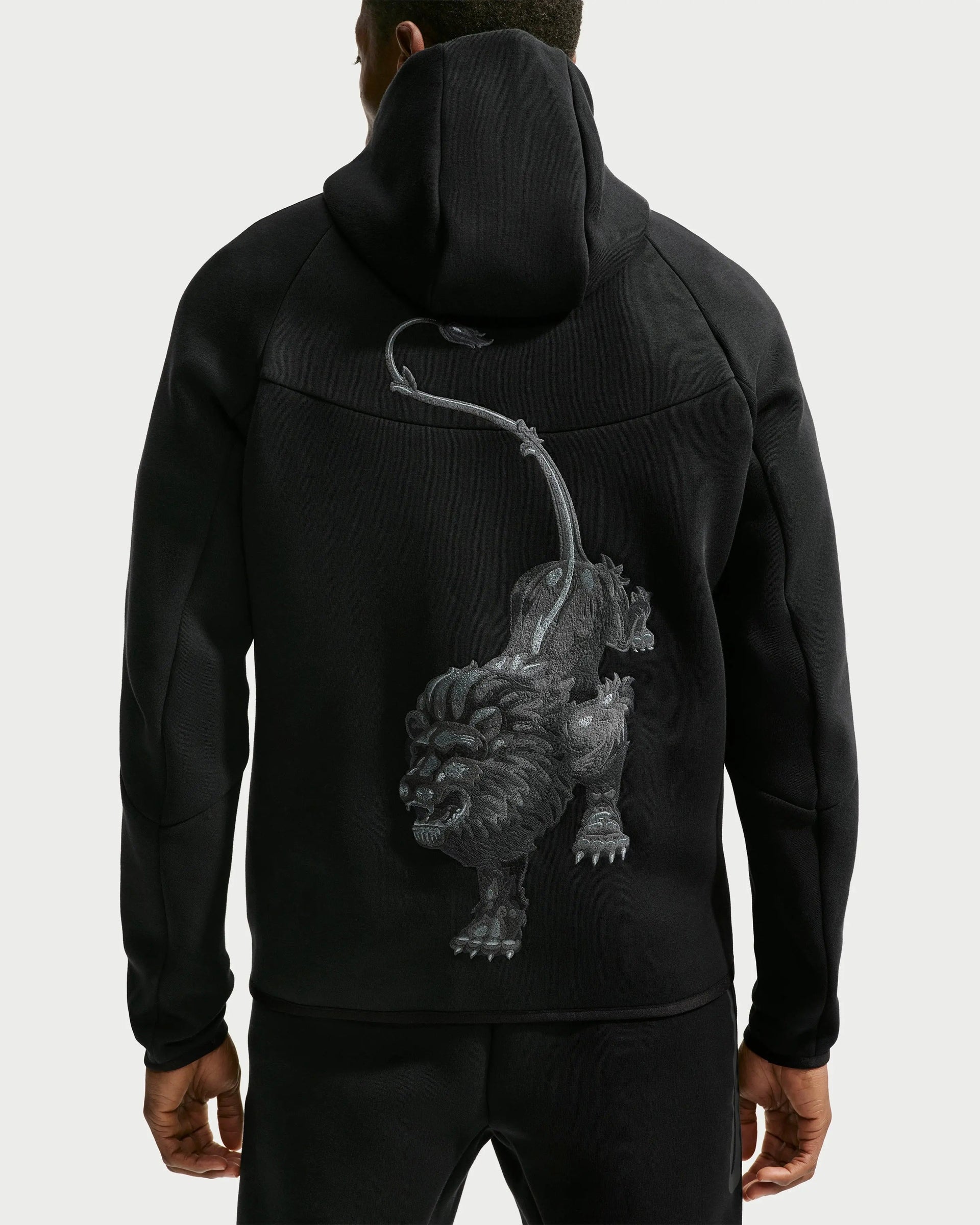 Patta x Nike KNVB Tech Fleece Zip-Hoodie (Black/White)