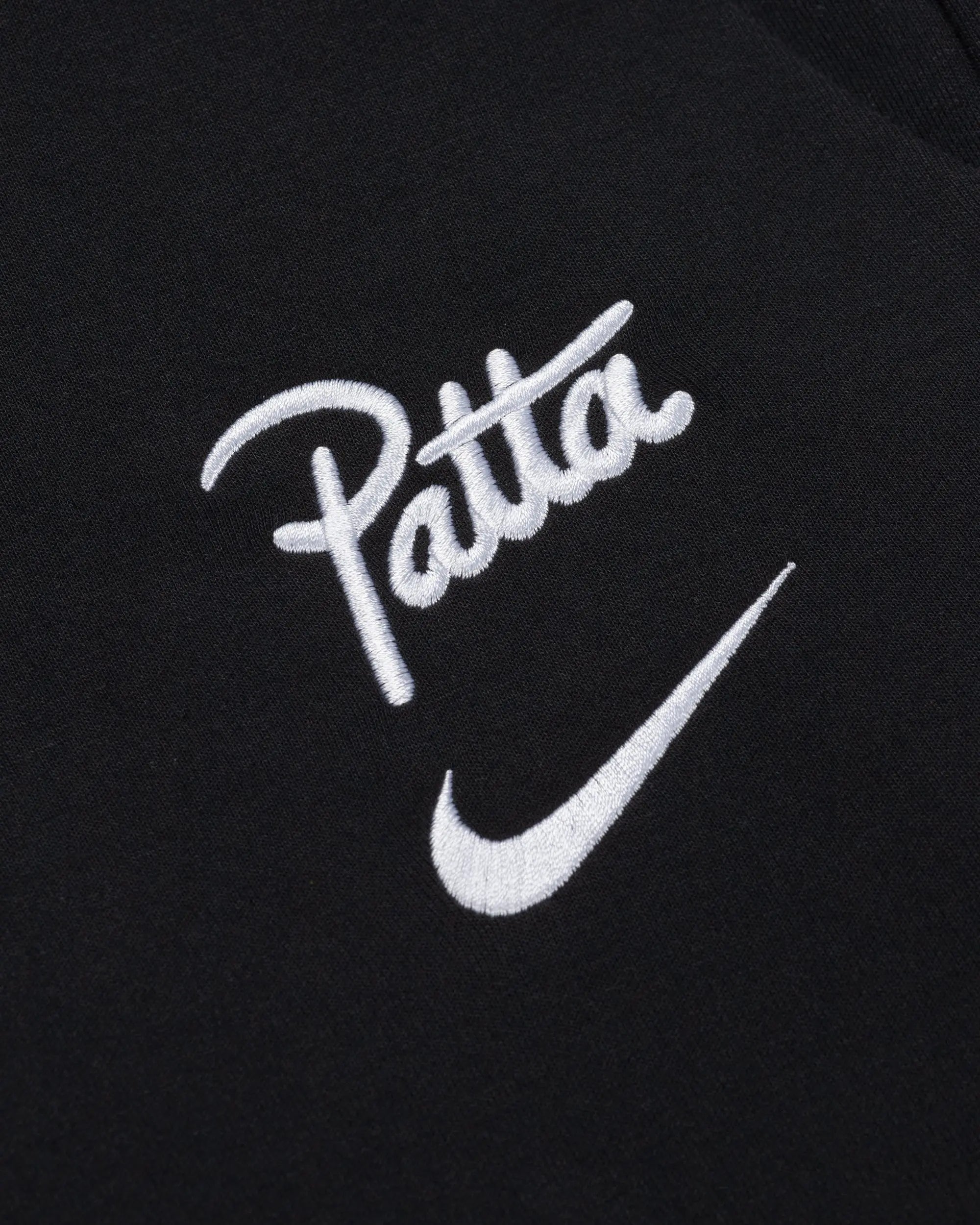 Knvx M Nike Tech Fleece Jggr (Black/White) (No Sponsor) - Patta