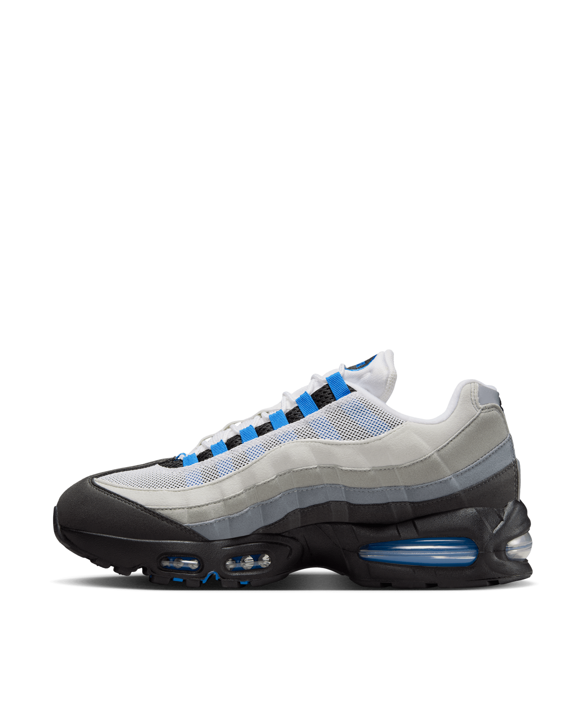 Nike Air Max Big Bubble (White/Blue Spark-Neutral Grey)