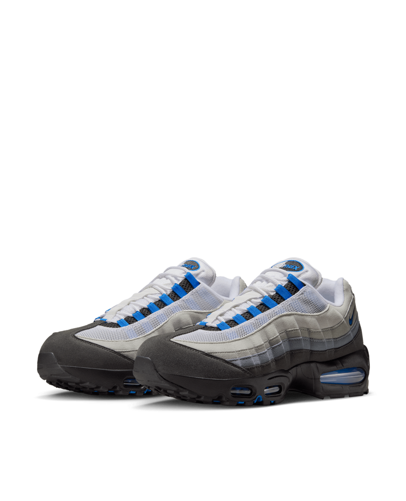 Nike Air Max Big Bubble (White/Blue Spark-Neutral Grey)
