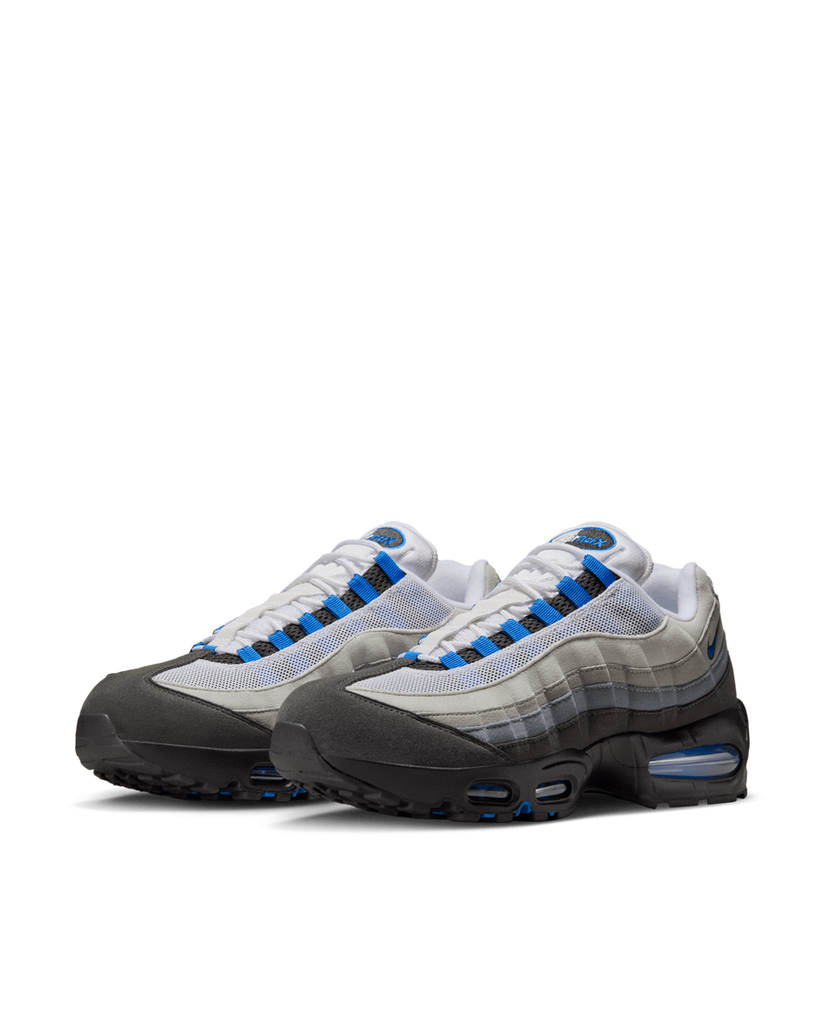 Nike Air Max Big Bubble (White/Blue Spark-Neutral Grey)
