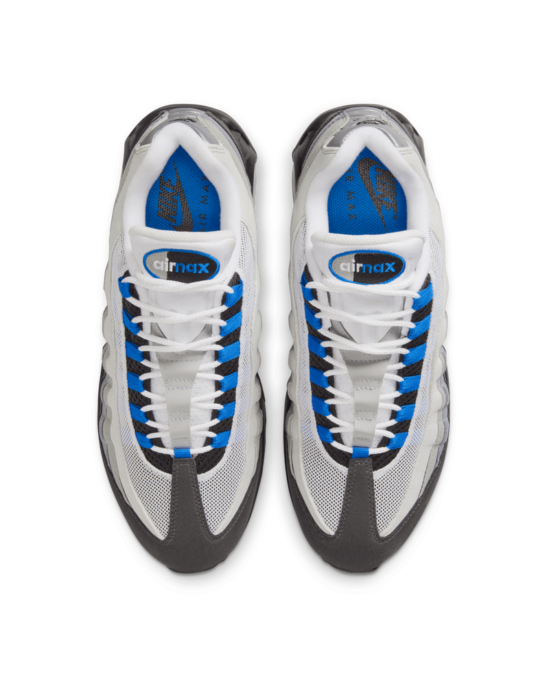 Nike Air Max Big Bubble (White/Blue Spark-Neutral Grey)