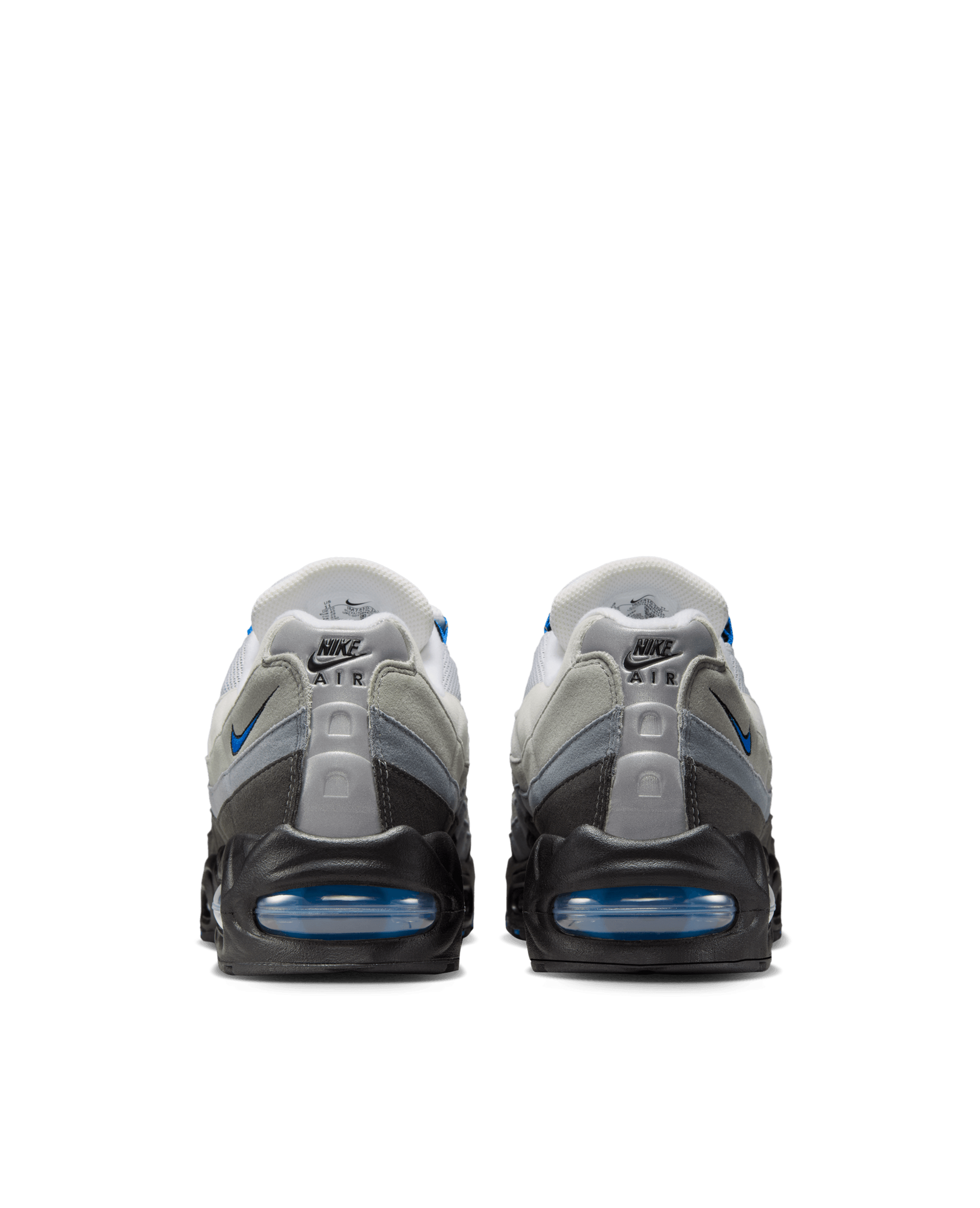 Nike Air Max Big Bubble (White/Blue Spark-Neutral Grey)
