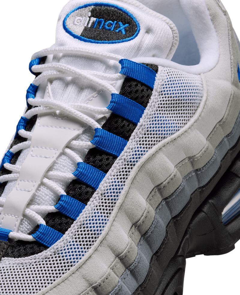 Nike Air Max Big Bubble (White/Blue Spark-Neutral Grey)