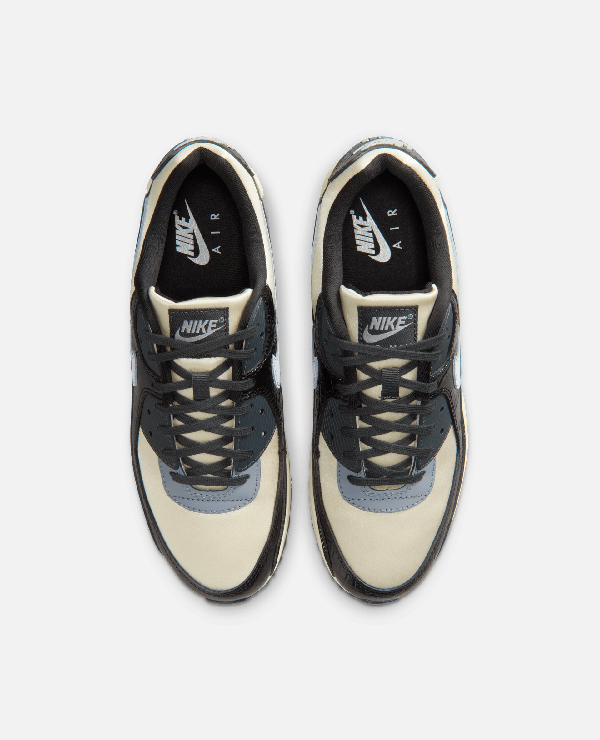 Nike Air Max 90 QS  (Sail/LT Smoke Grey-Black-Anthracite)