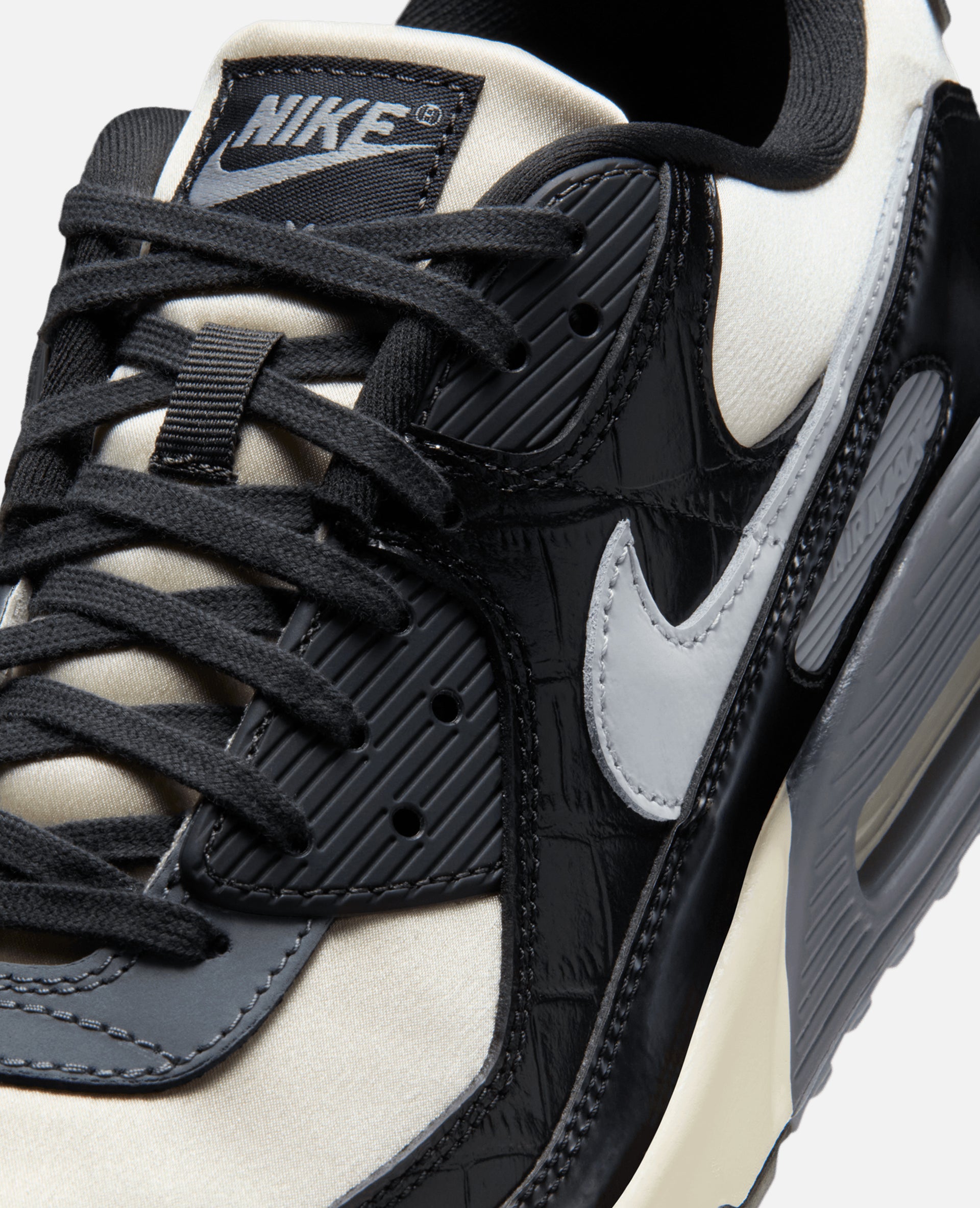 Nike Air Max 90 QS  (Sail/LT Smoke Grey-Black-Anthracite)