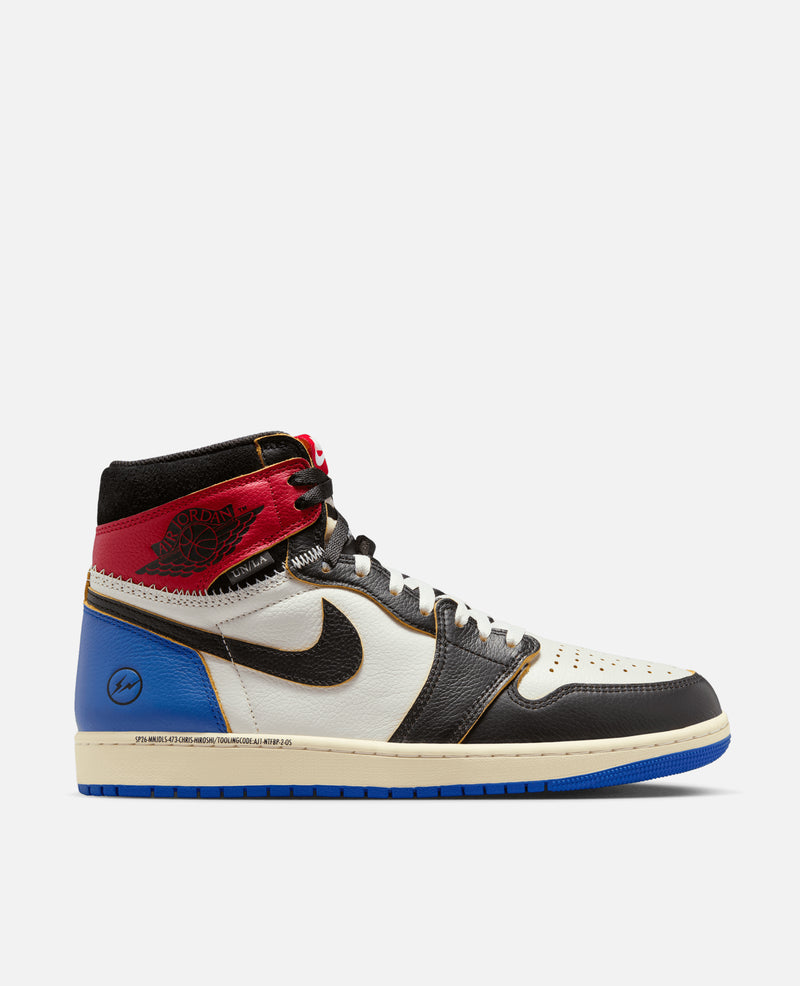 Air Jordan 1 Retro High OG x Union x Fragment (Black/White-Varsity Red-Sport Royal)