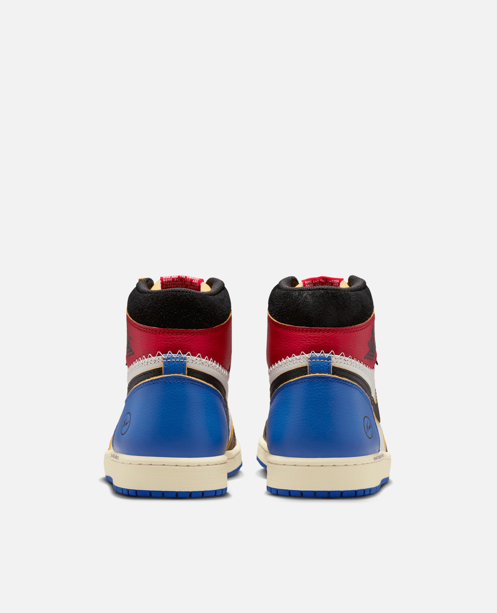 Air Jordan 1 Retro High OG x Union x Fragment (Black/White-Varsity Red-Sport Royal)