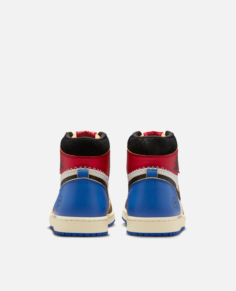Air Jordan 1 Retro High OG x Union x Fragment (Black/White-Varsity Red-Sport Royal)