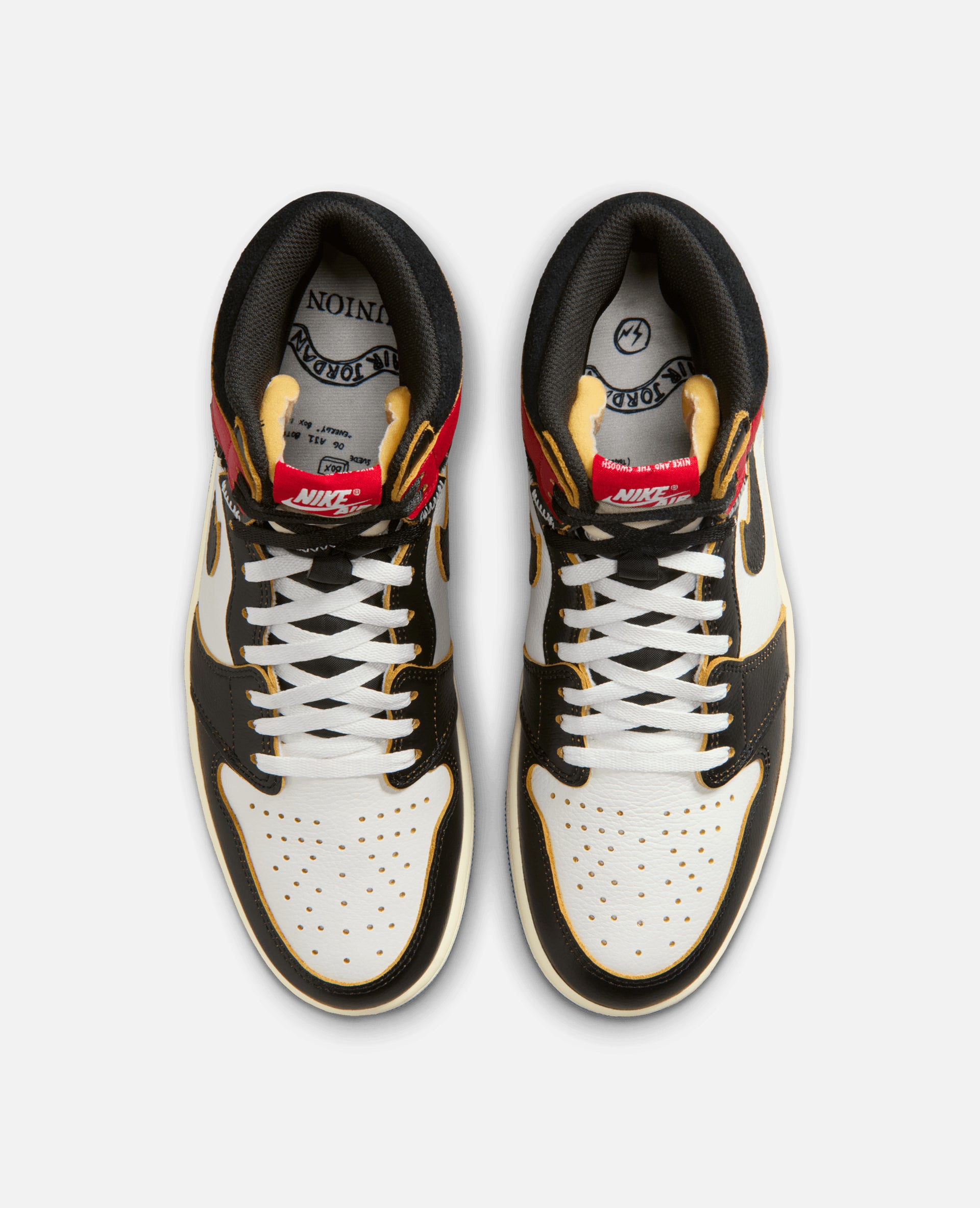 Air Jordan 1 Retro High OG x Union x Fragment (Black/White-Varsity Red-Sport Royal)